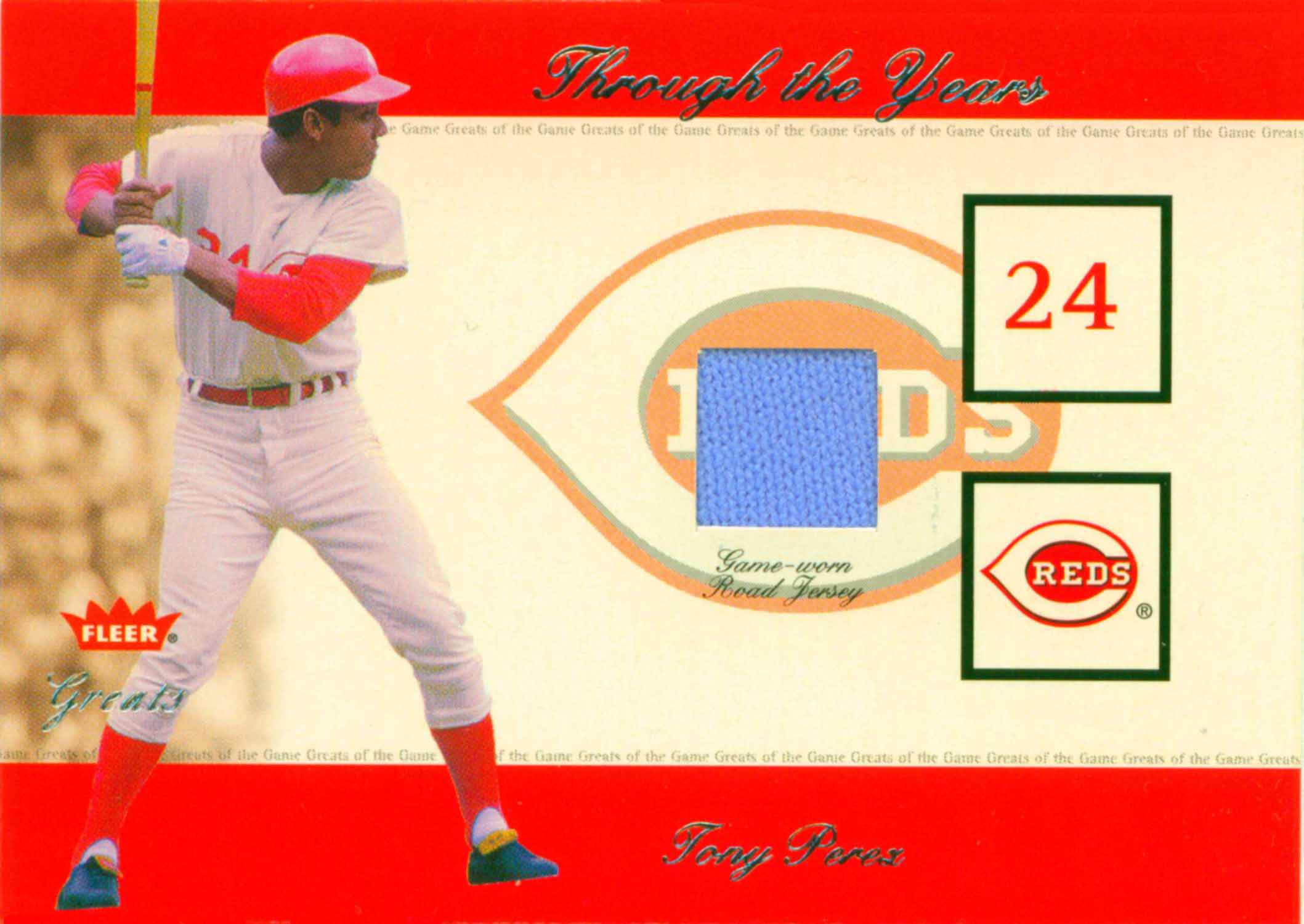 2002 Greats of the Game Through the Years Level 1