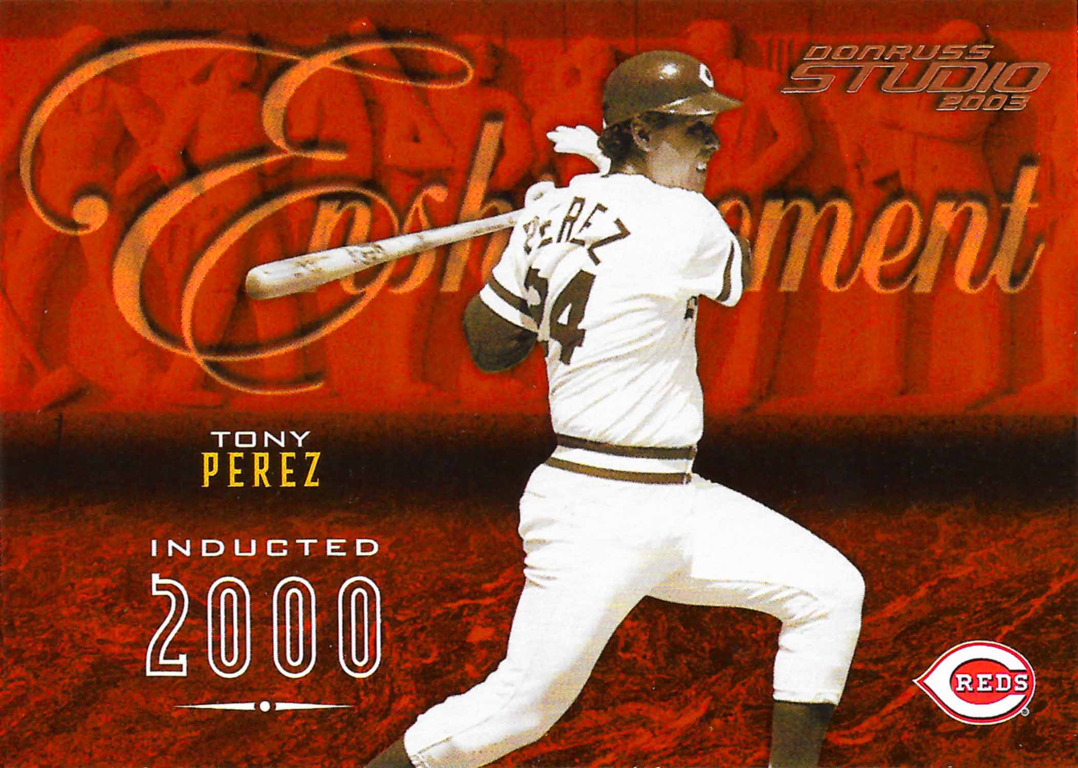 2003 Studio Enshrinement