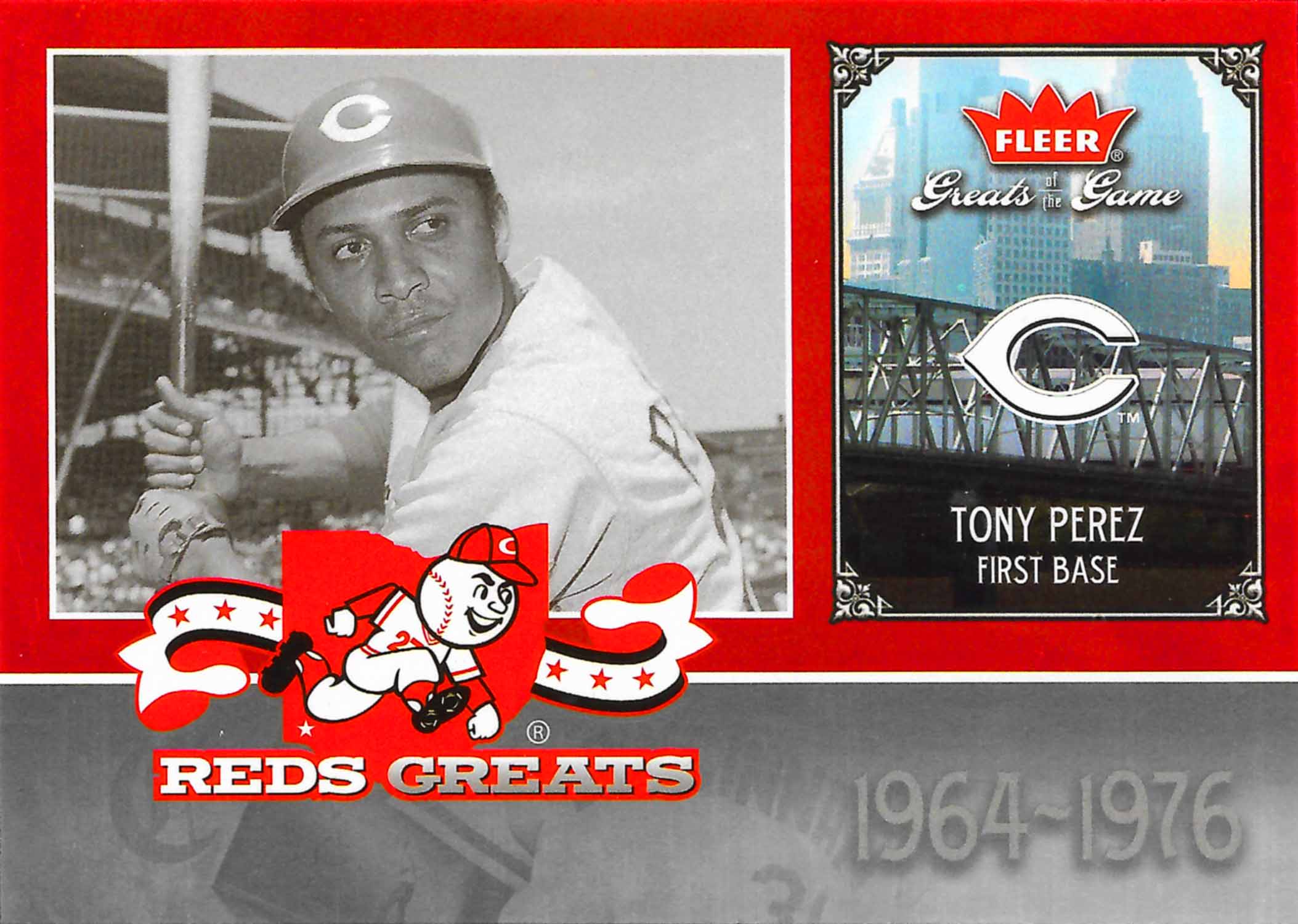 2006 Greats of the Game Reds Greats