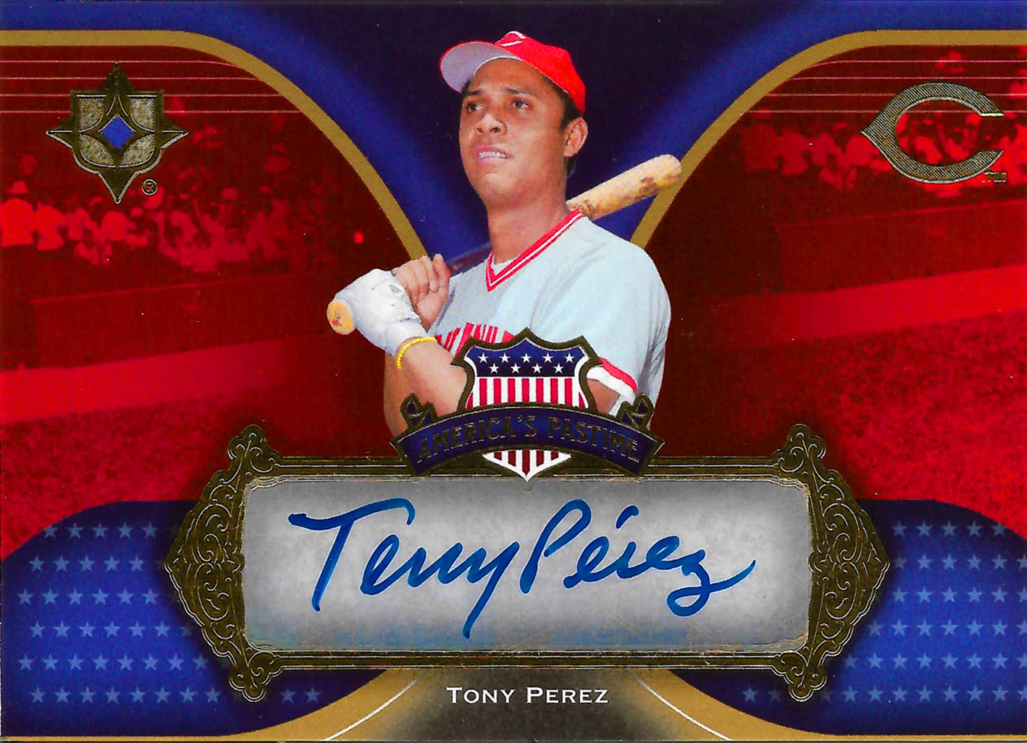 2007 Ultimate Collection America's Pastime Signatures