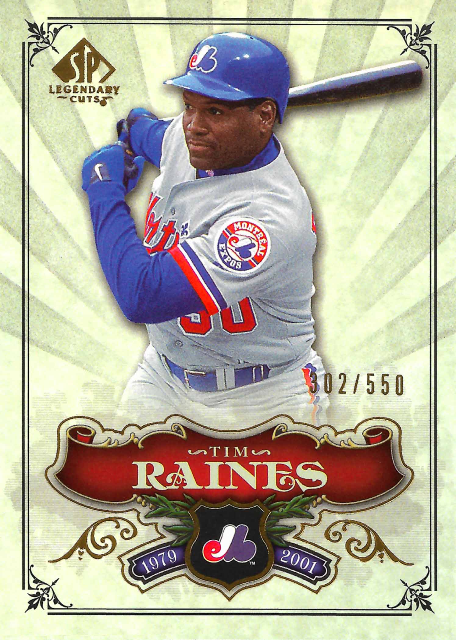 2006 SP Legendary Cuts