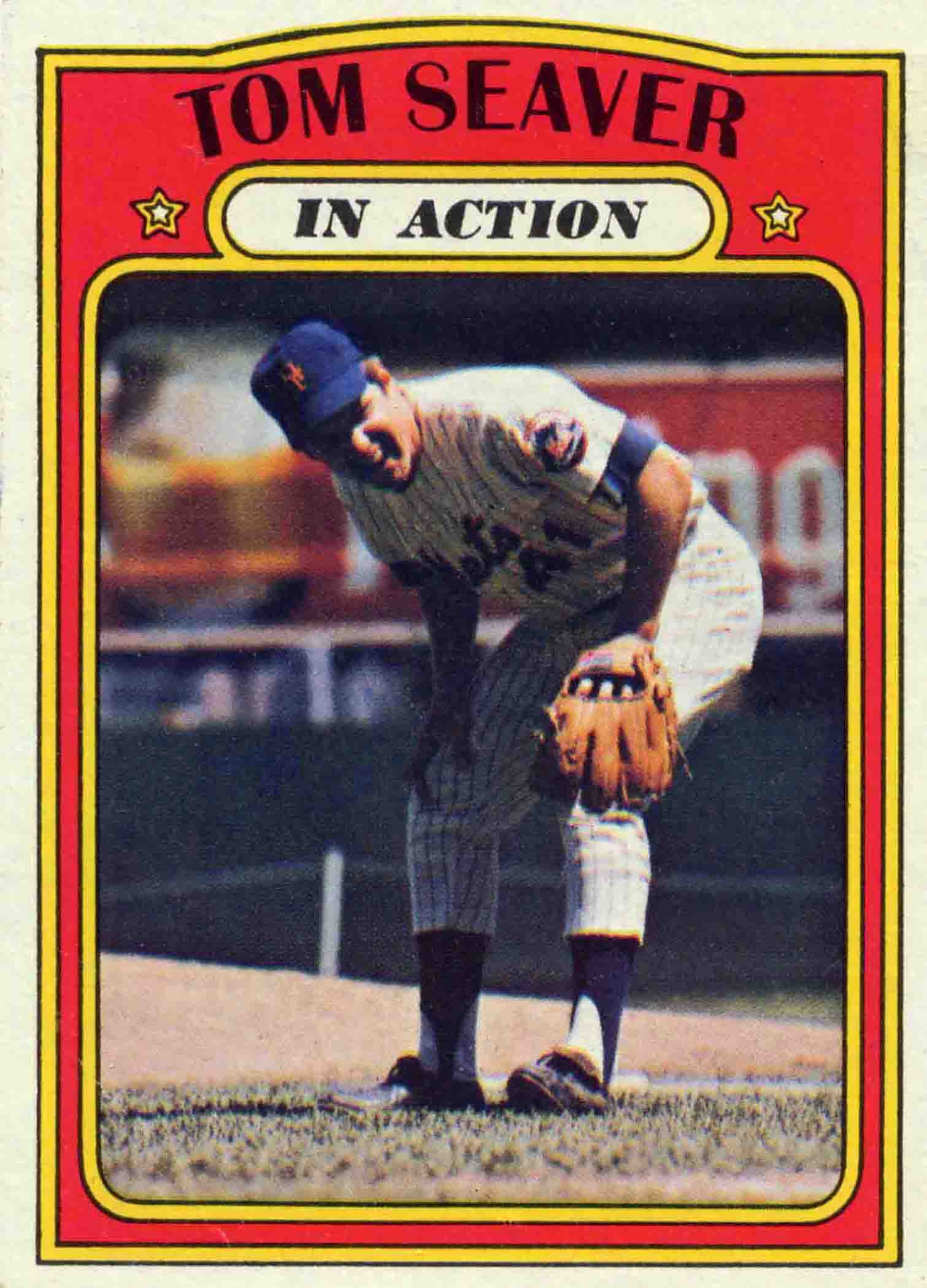 1972 Topps In Action