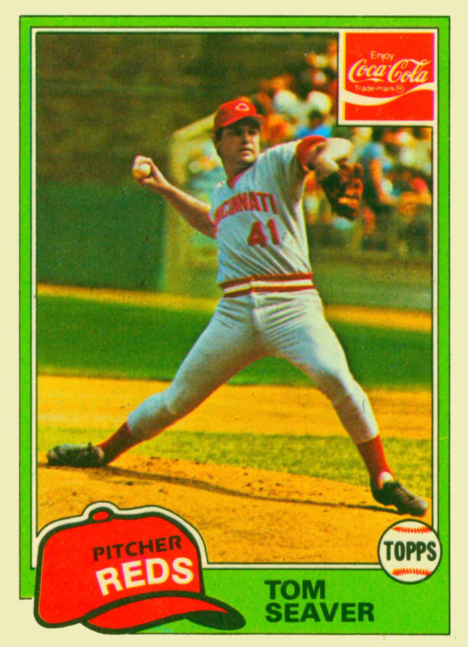 1981 Coke Team Sets