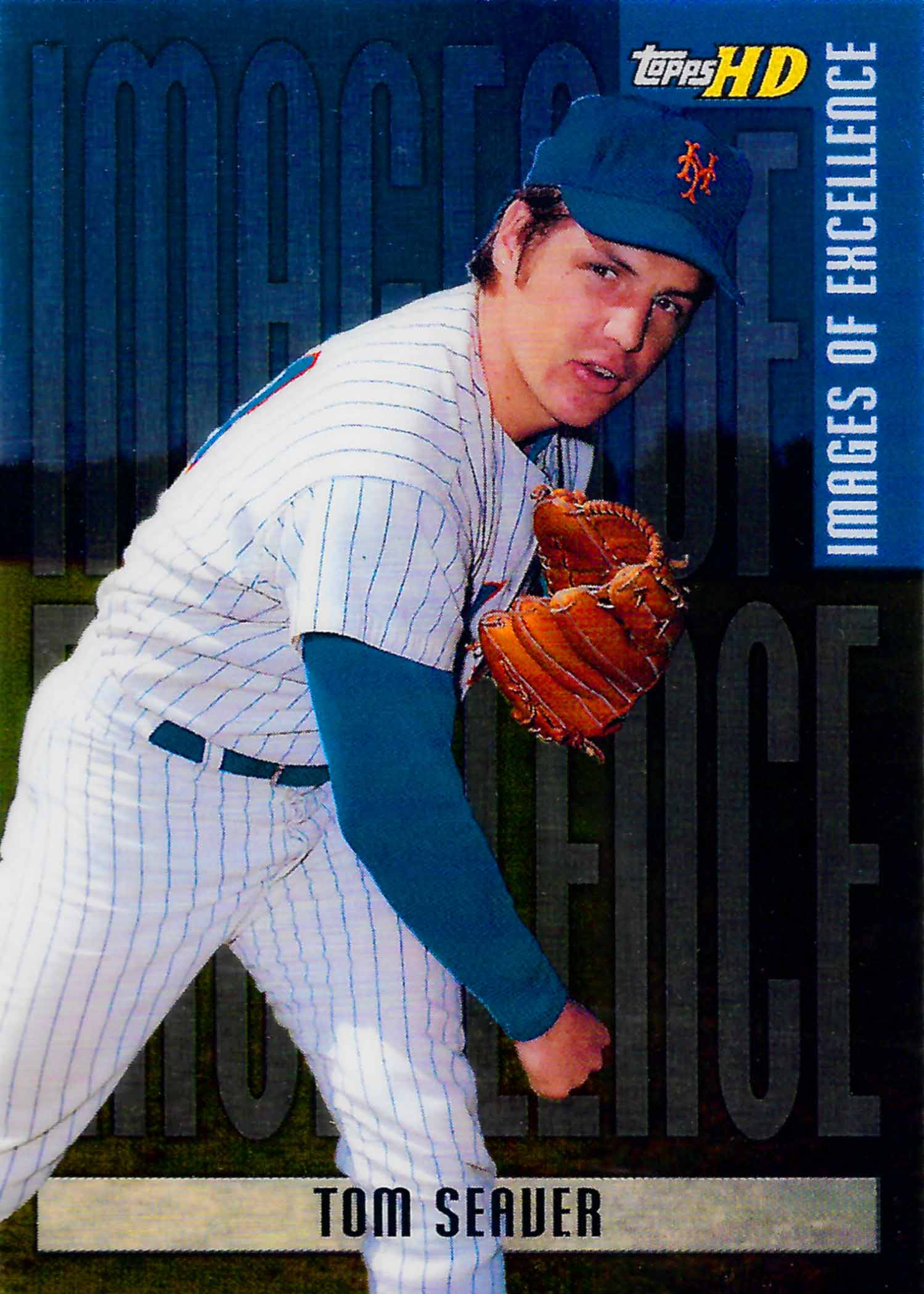 2001 Topps HD Images of Excellence Aluminum