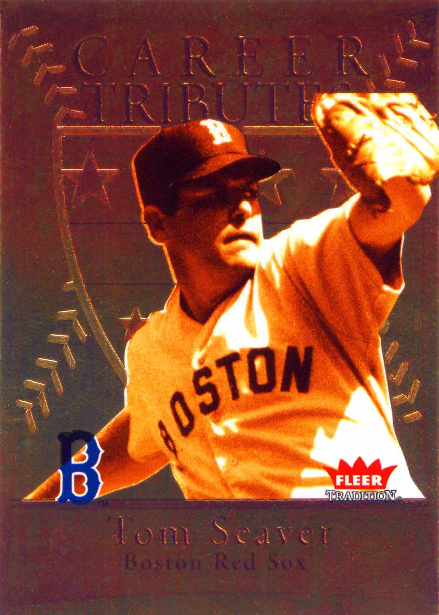 2004 Fleer Tradition Career Tributes