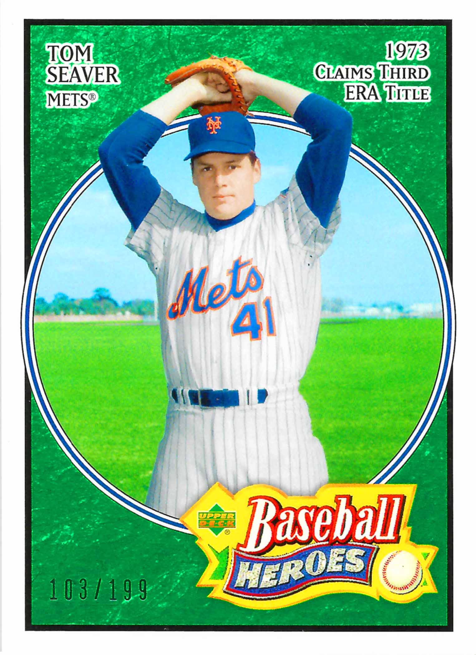 2005 Upper Deck Baseball Heroes Emerald
