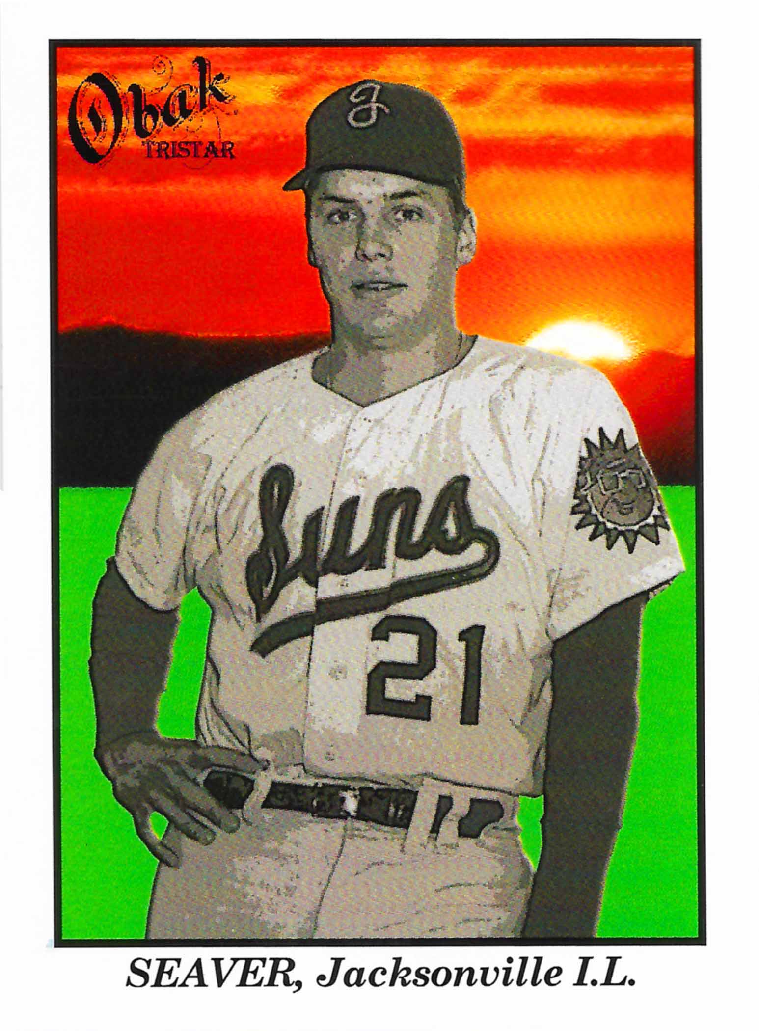 2009 TRISTAR Obak Black 1910 Back Variation