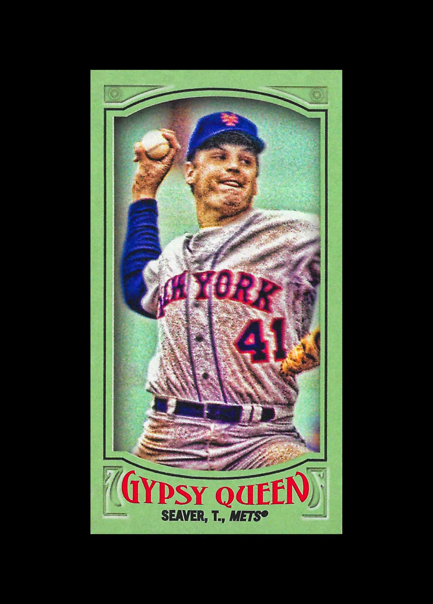 2016 Topps Gypsy Queen Mini Green