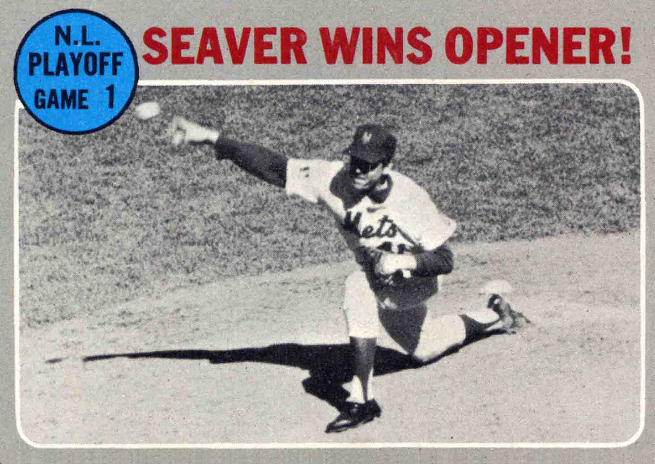 1970 Topps NL Playoffs