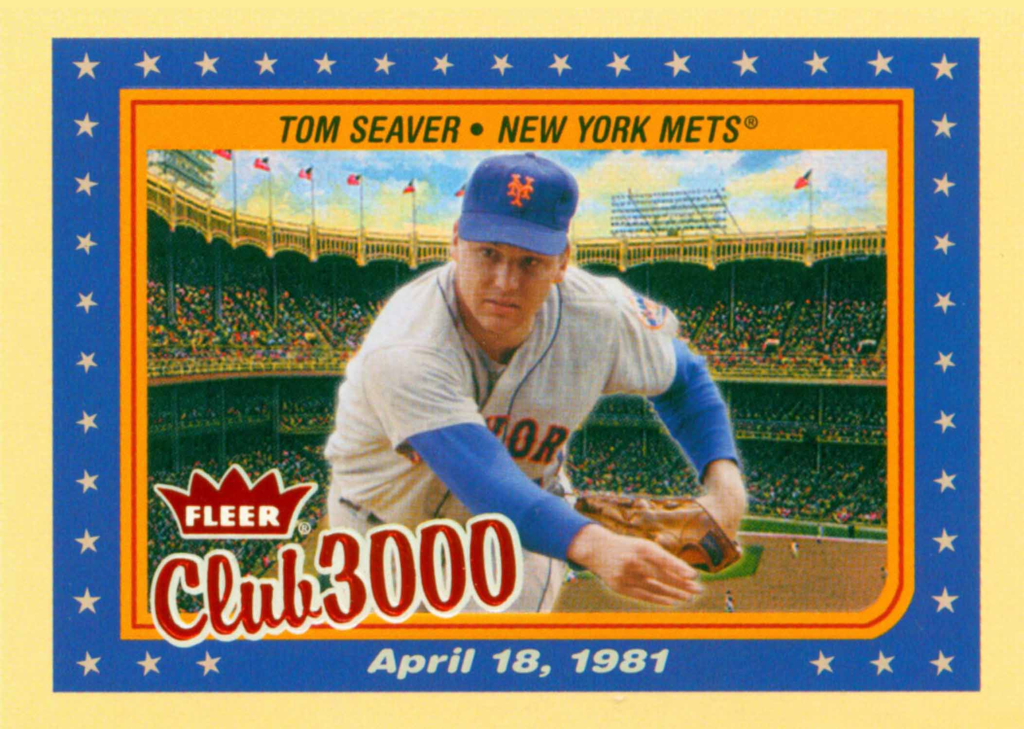 2005 Fleer Tradition Club 3000