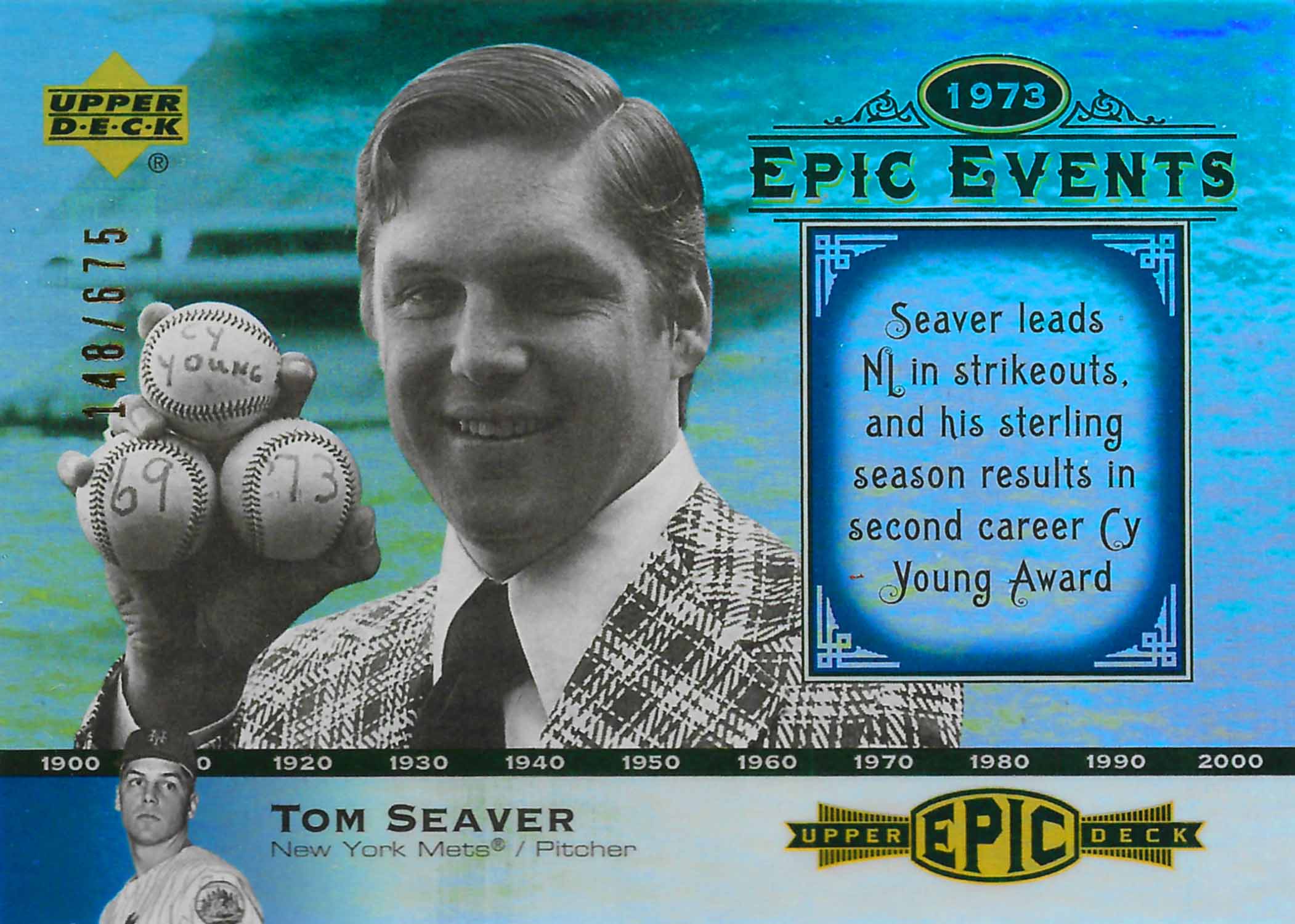 2006 Upper Deck Epic Events