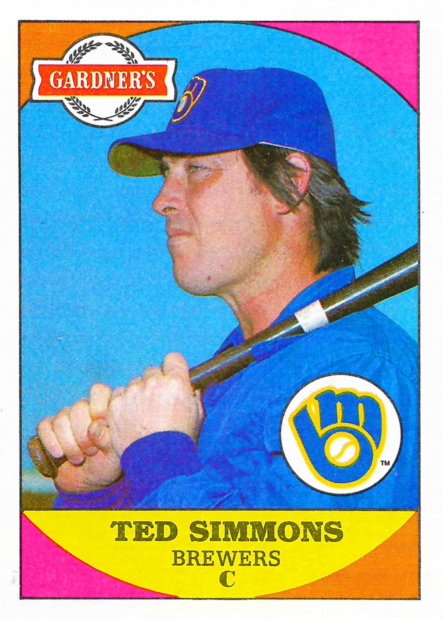 1983 Brewers Gardner's