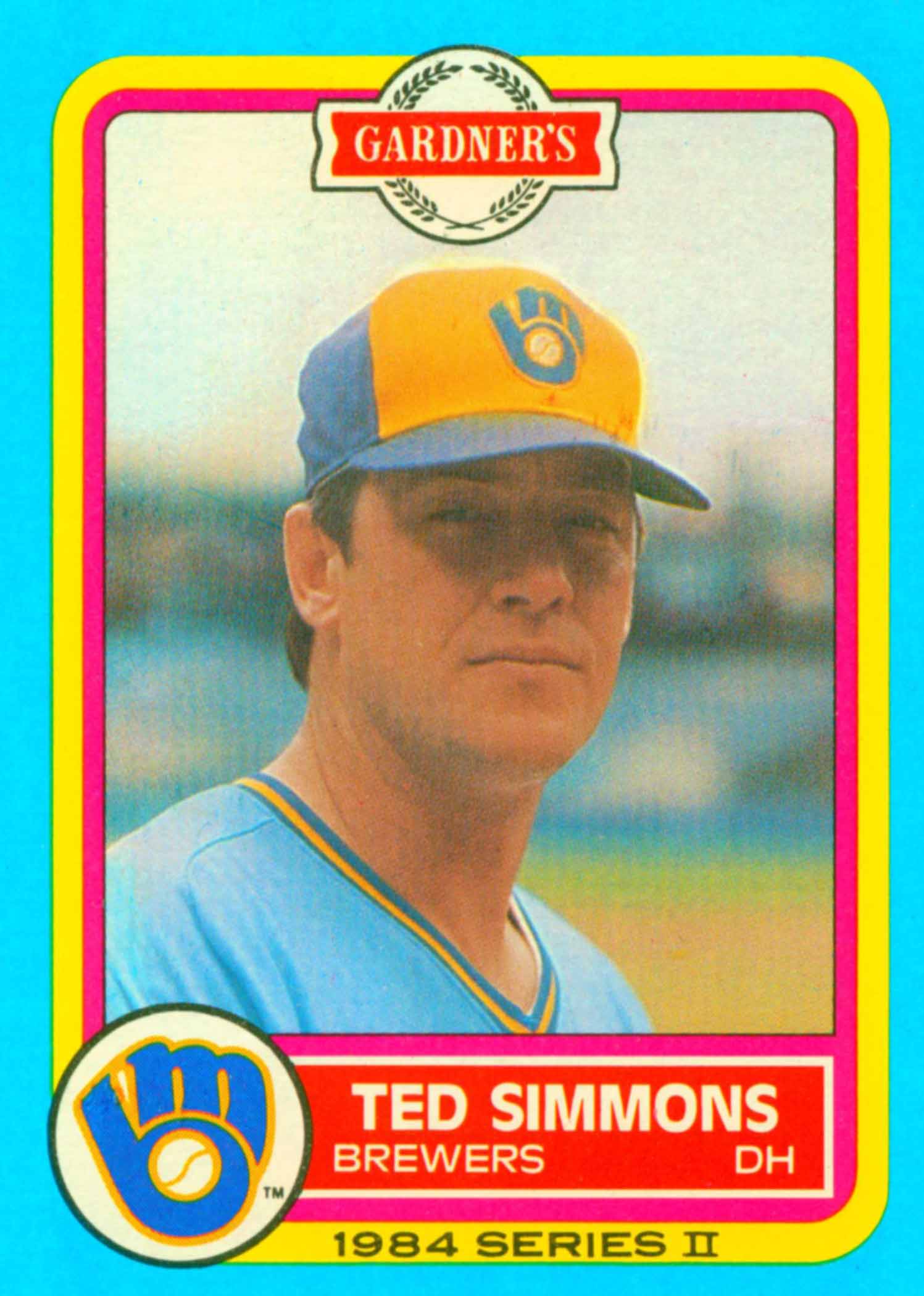 1984 Brewers Gardner's