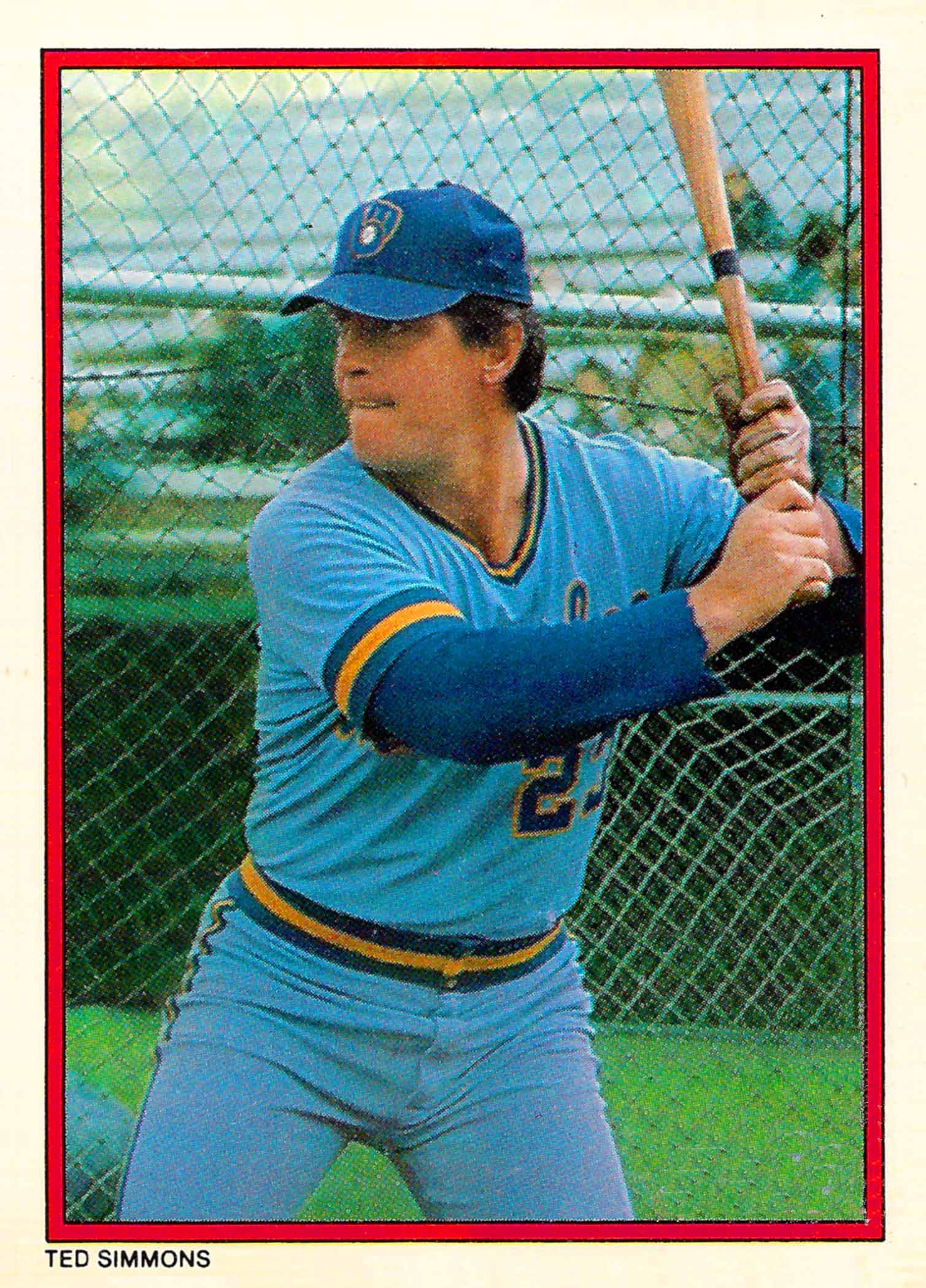 1984 Topps Glossy Send-Ins