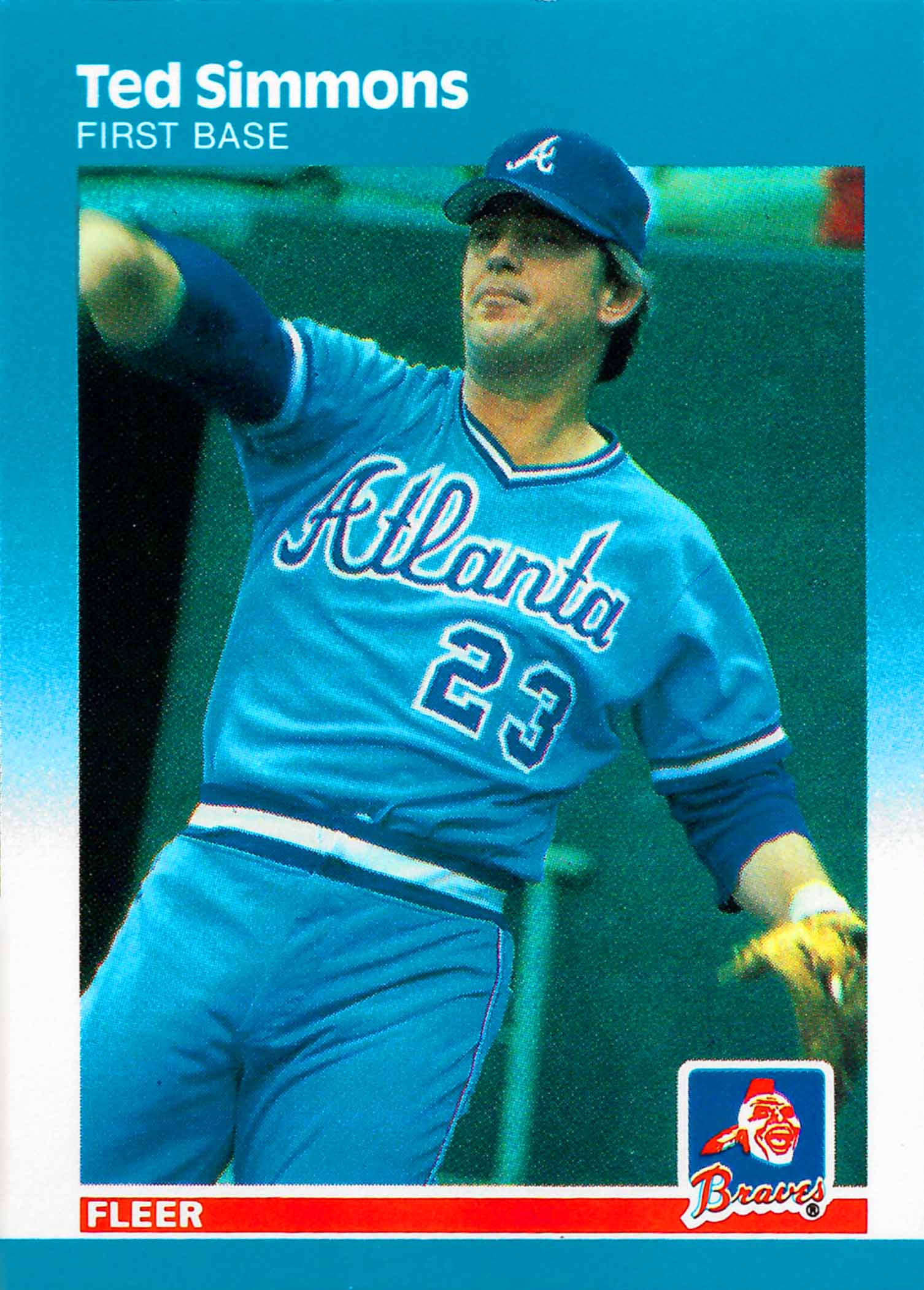 1987 Fleer Glossy