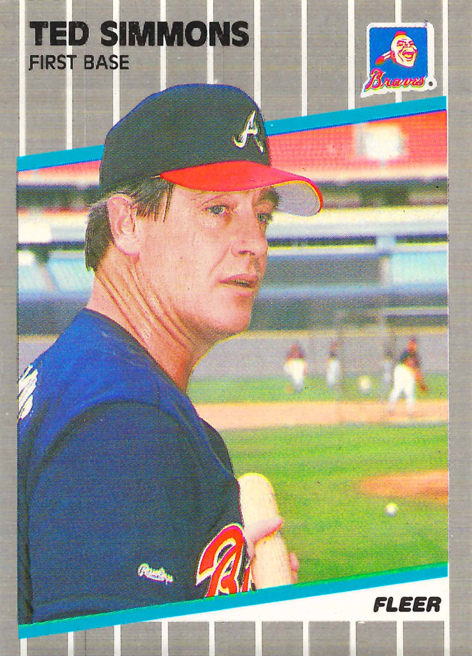 1989 Fleer Glossy