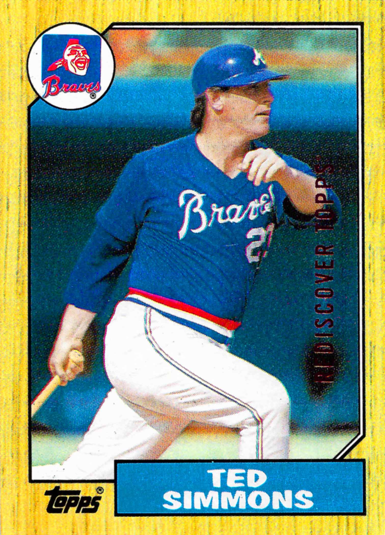2017 Topps Rediscover Topps Bronze 1987 Topps