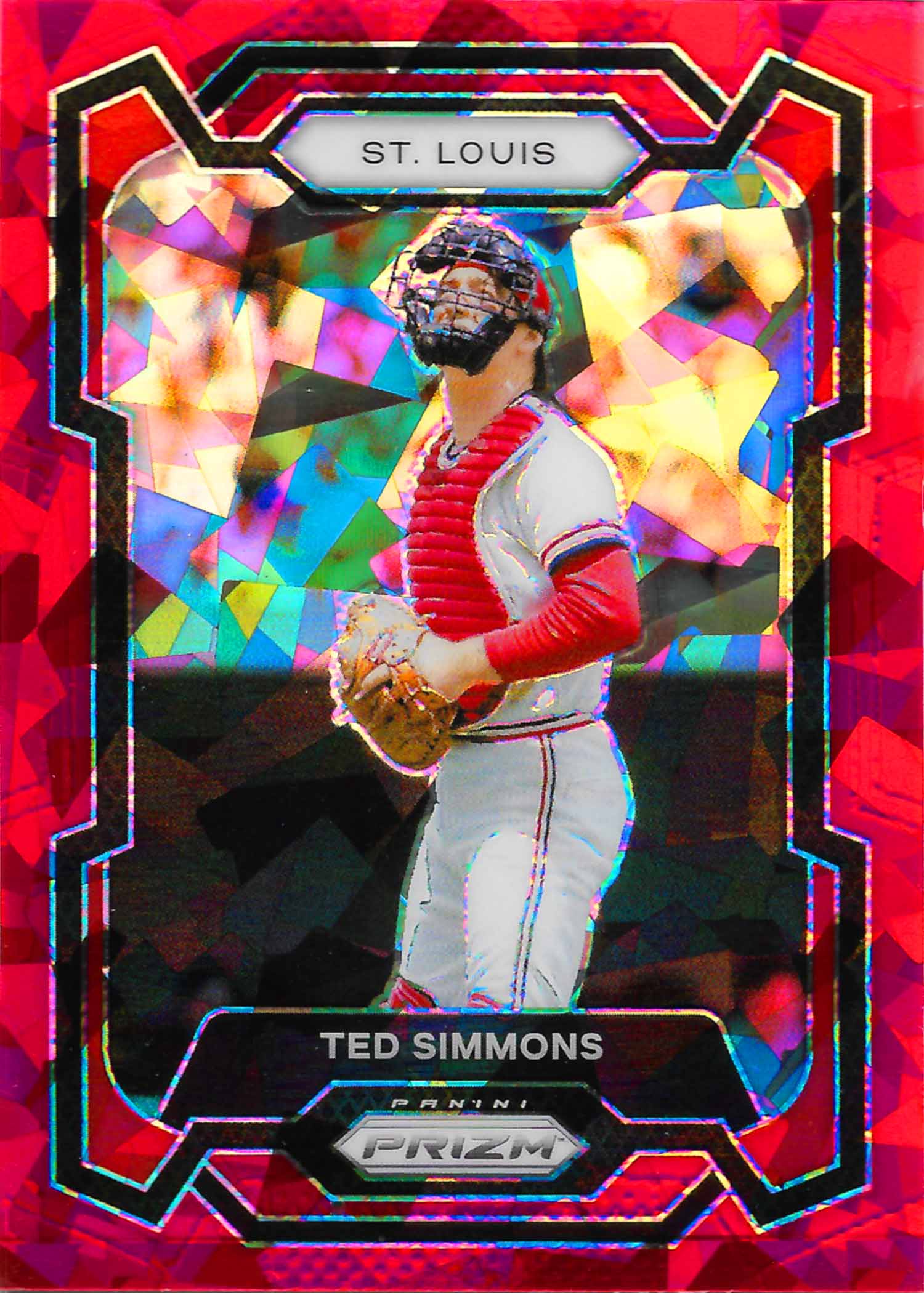 2024 Panini Prizm Prizms Red Ice