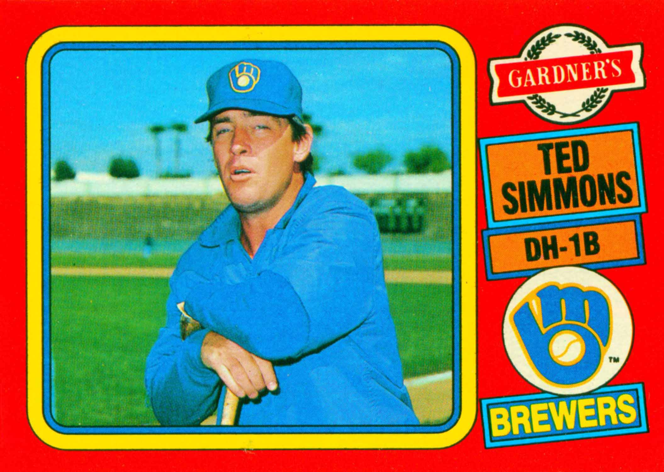 1985 Brewers Gardner's