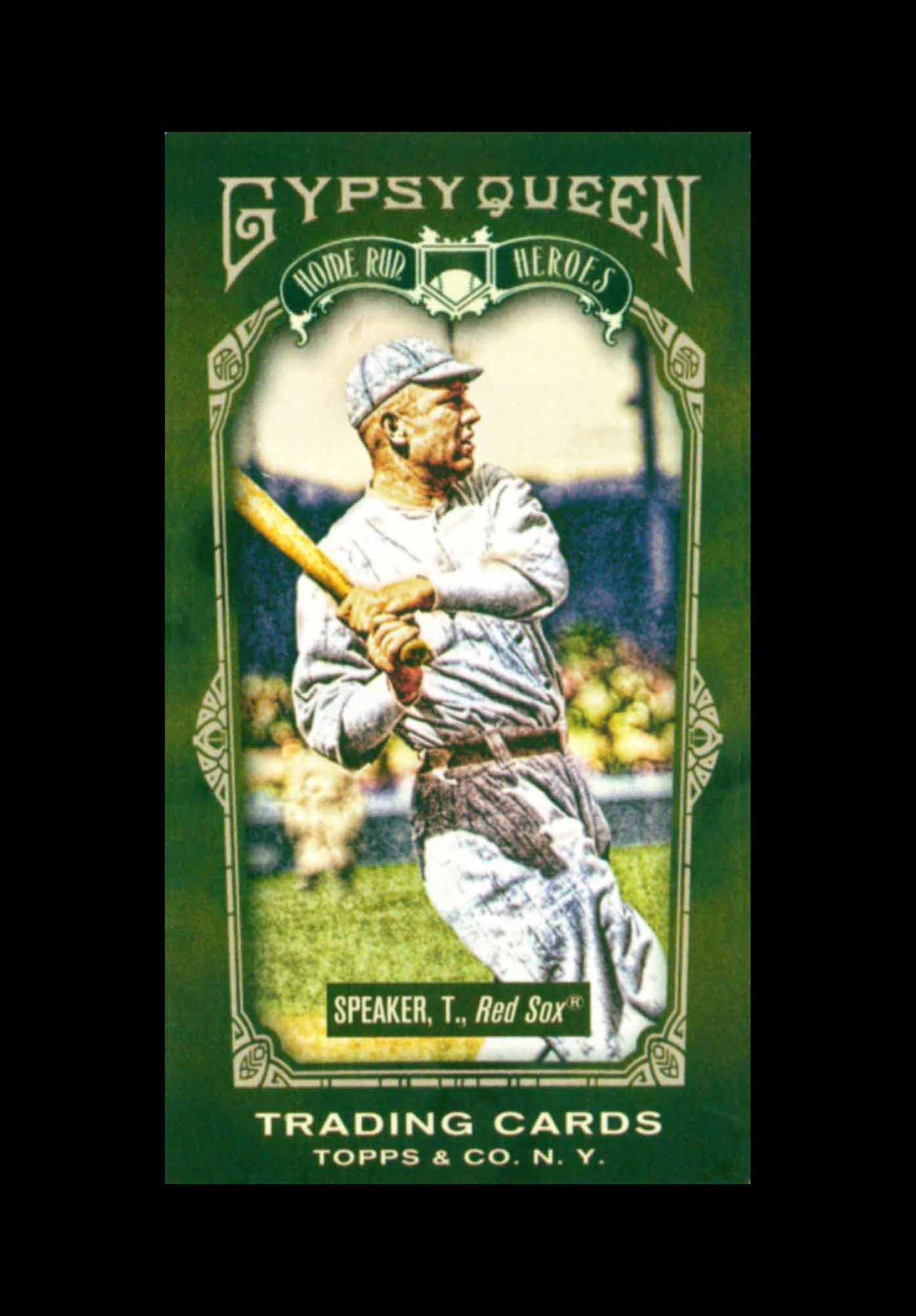 2011 Topps Gypsy Queen Home Run Heroes Mini