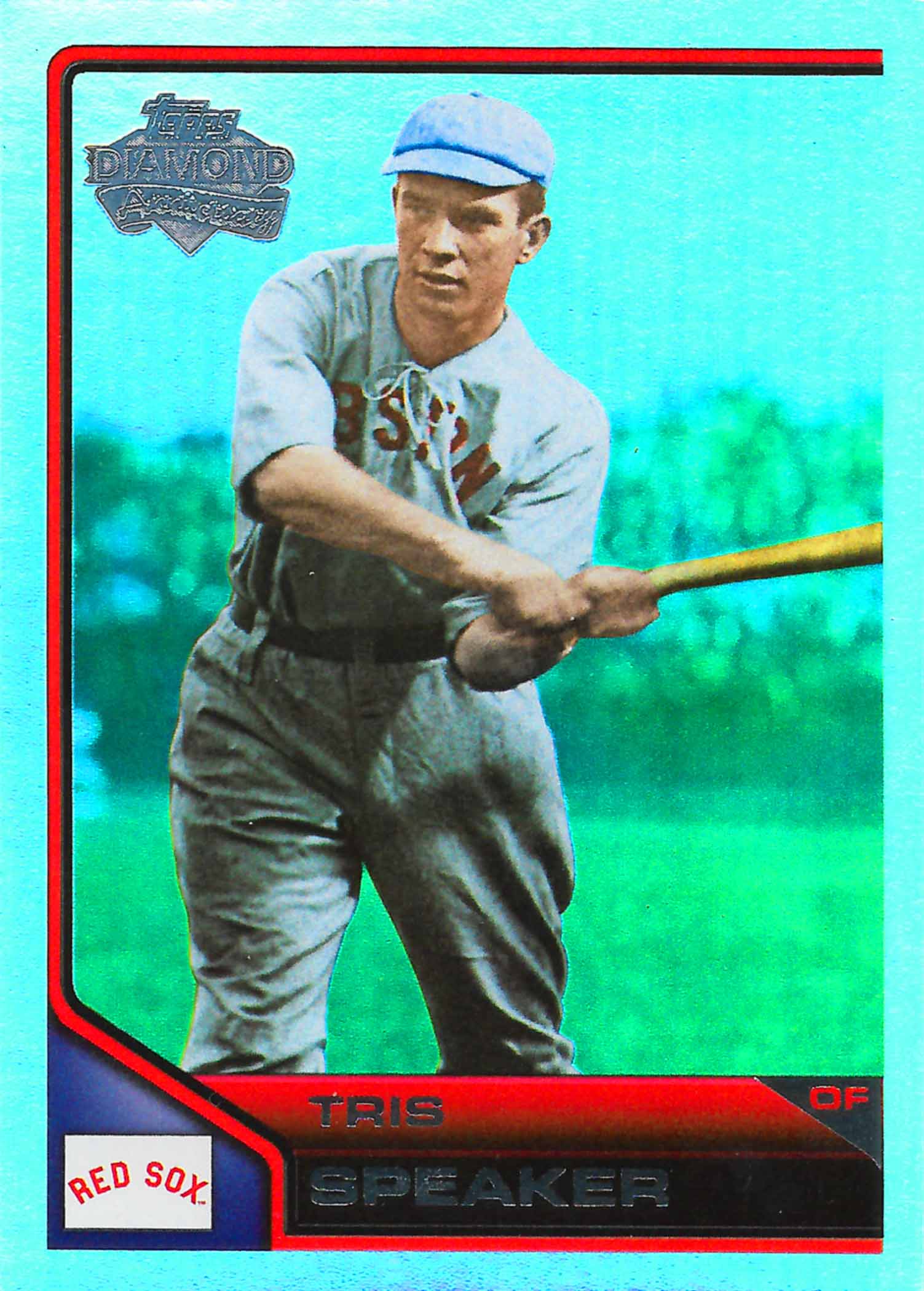 2011 Topps Lineage Diamond Anniversary Refractors