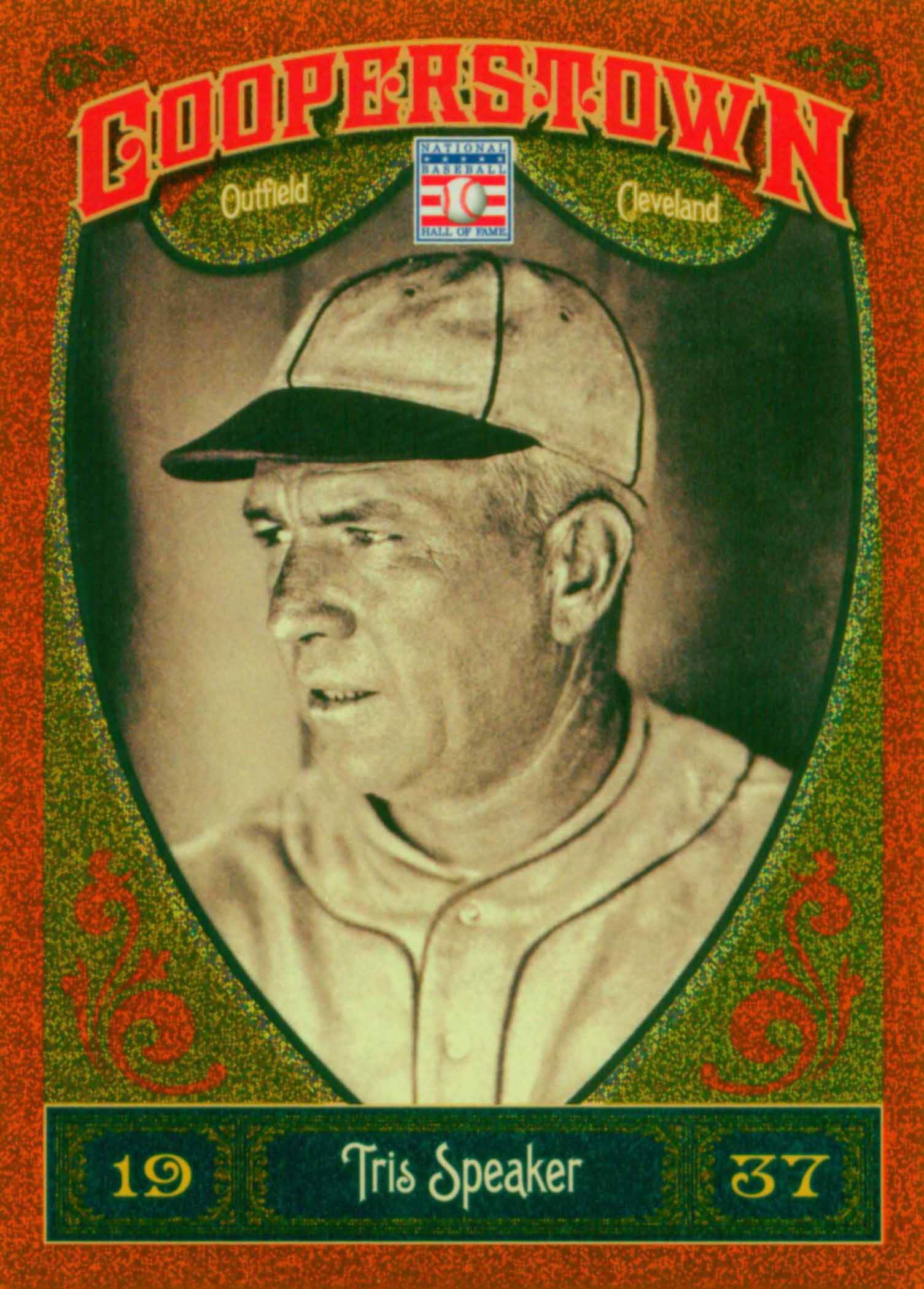 2013 Panini Cooperstown Orange