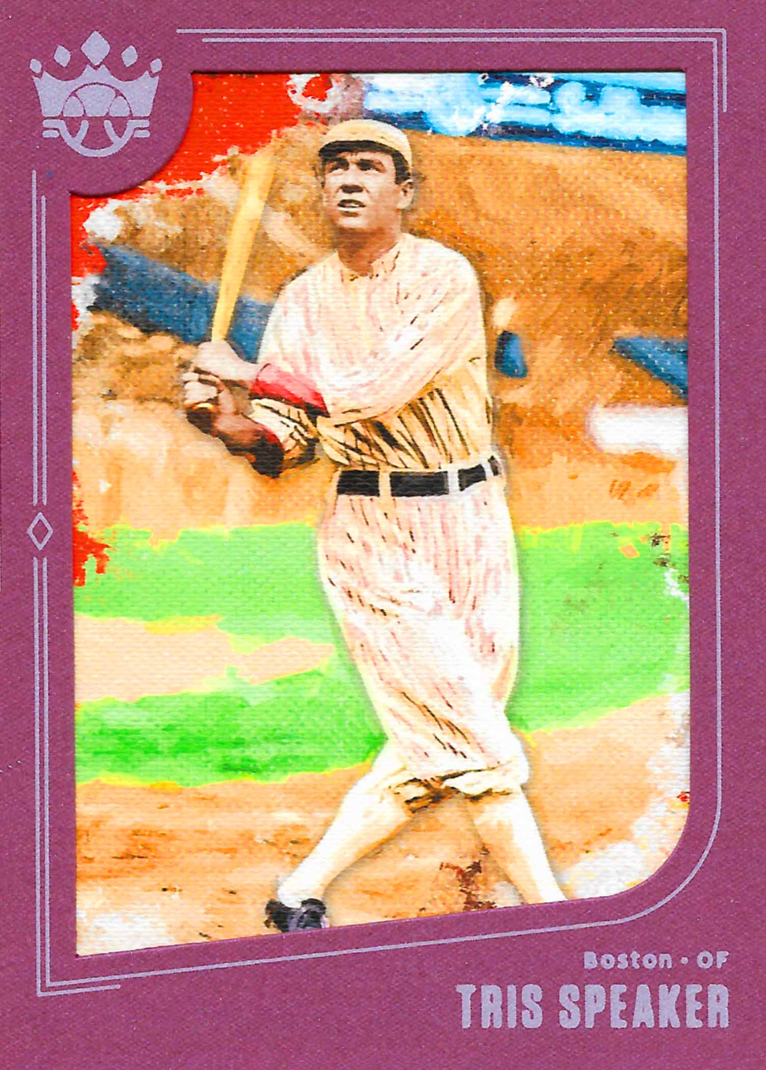 2019 Diamond Kings Plum Frame