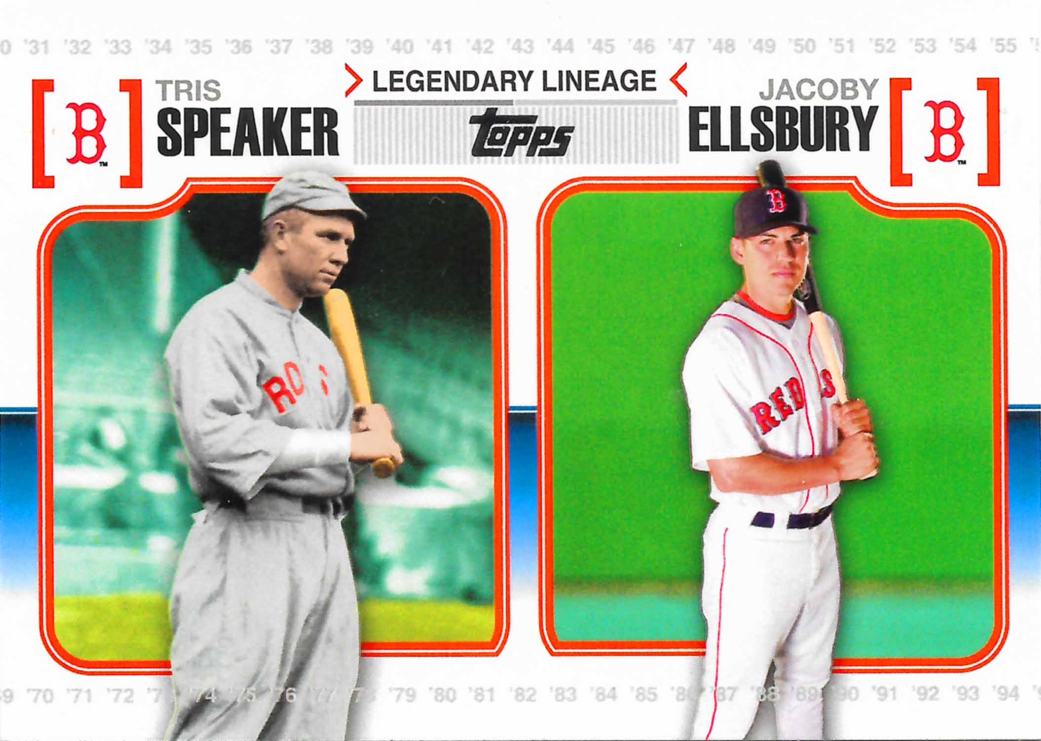 2010 Topps Legendary Lineage