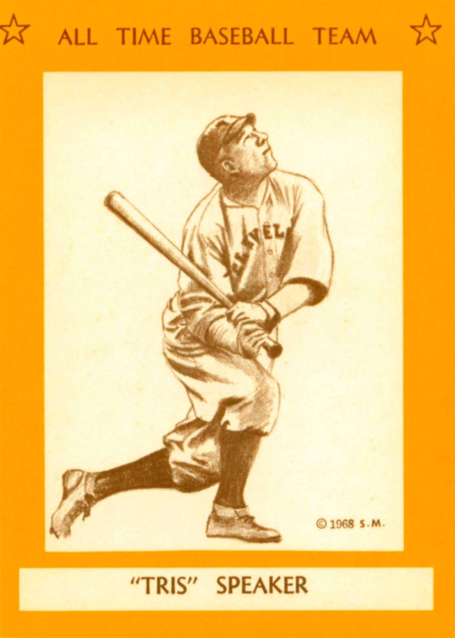 1968 Sports Memorabilia All-Time Greats