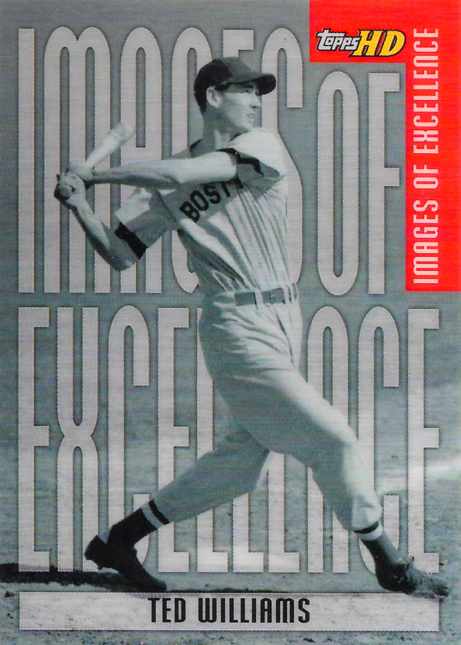 2001 Topps HD Images of Excellence