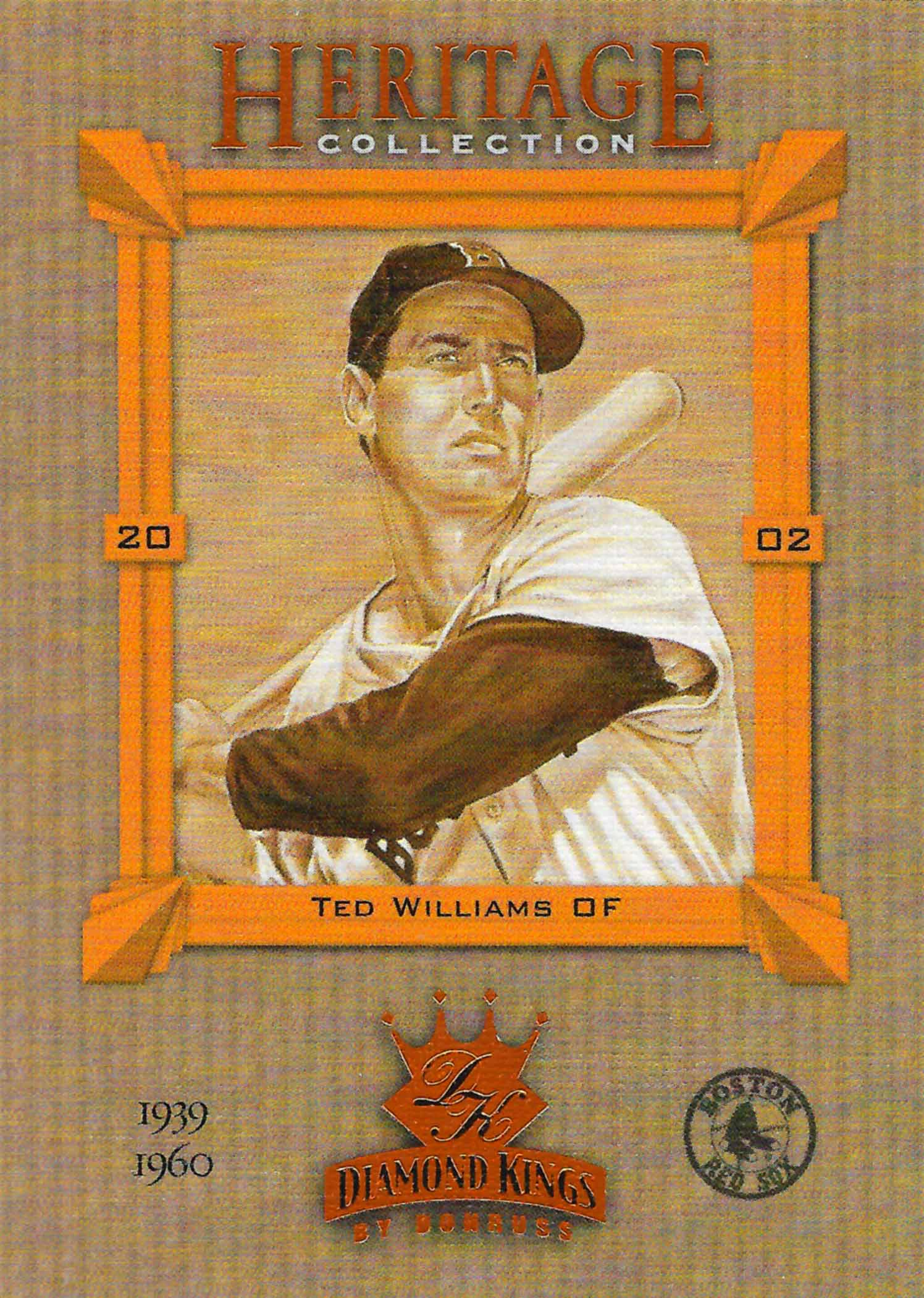 2002 Diamond Kings Heritage Collection