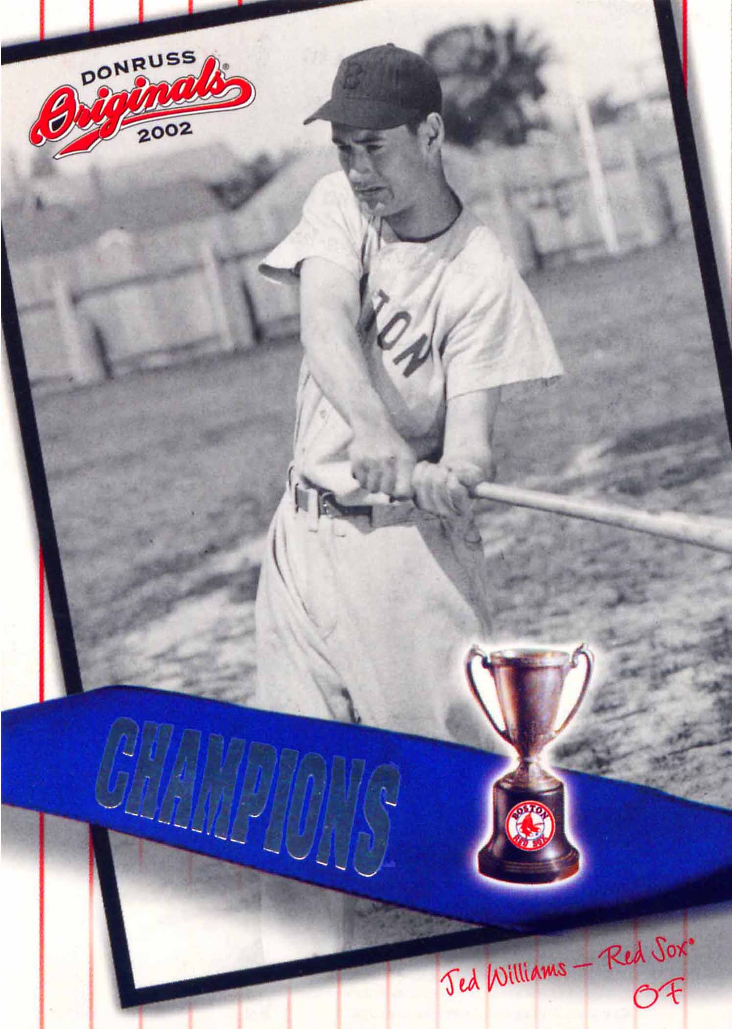 2002 Donruss Originals Champions