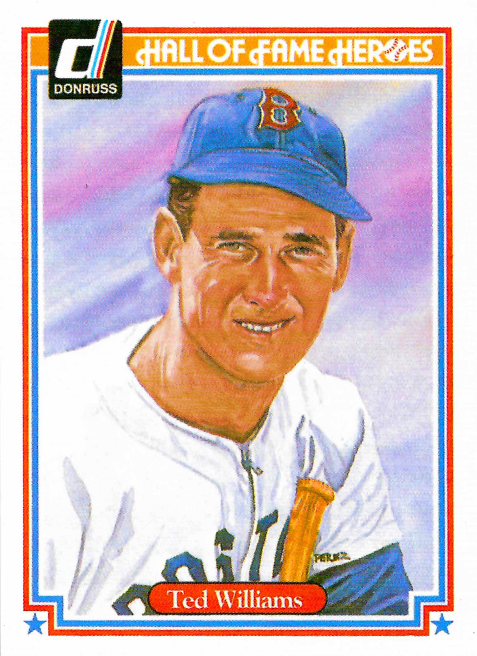 2003 Diamond Kings Hall of Fame Heroes Reprints