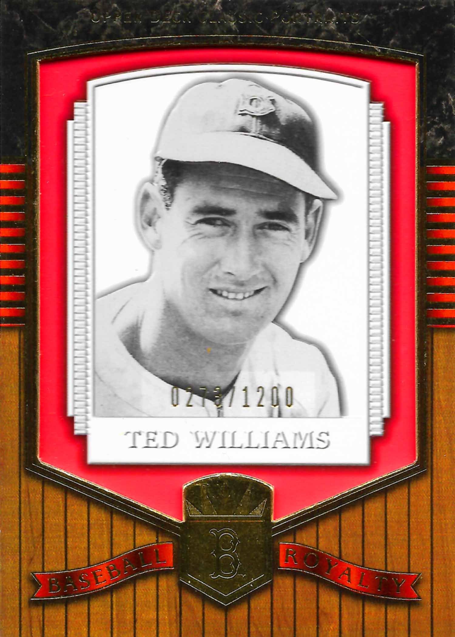 2003 Upper Deck Classic Portraits Baseball Royalty