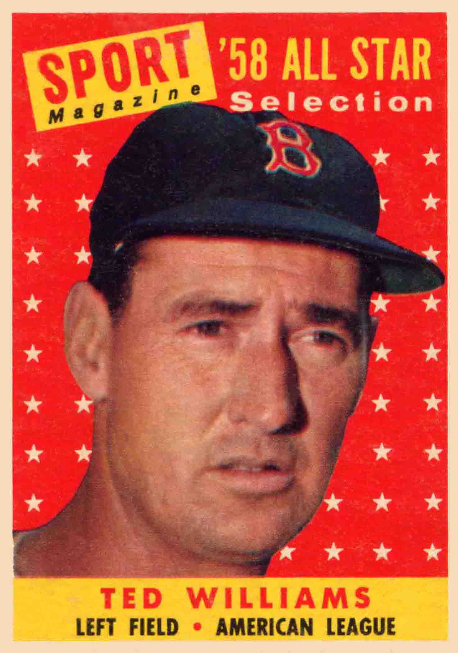 1958 Topps All-Star