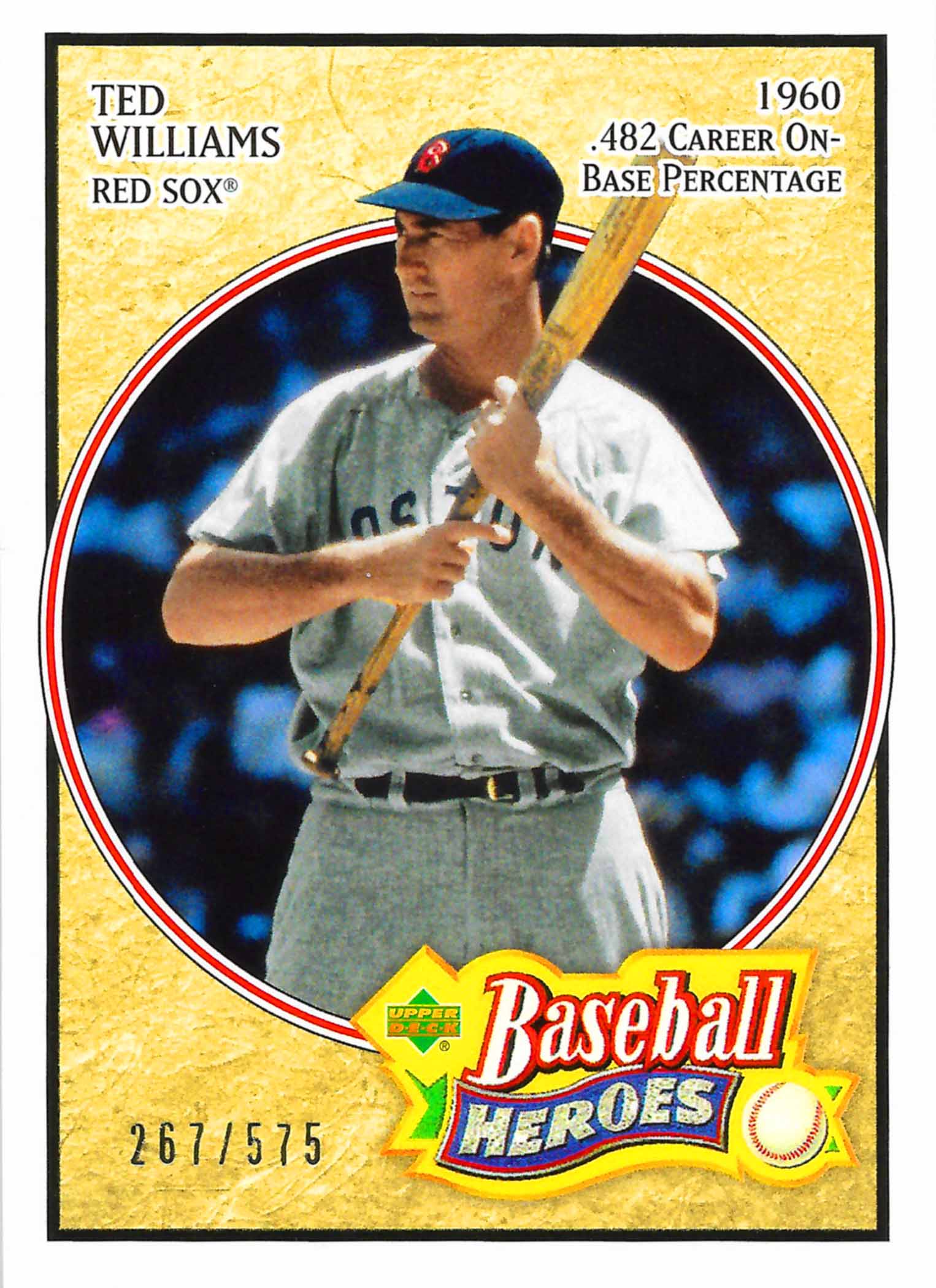 2005 Upper Deck Baseball Heroes