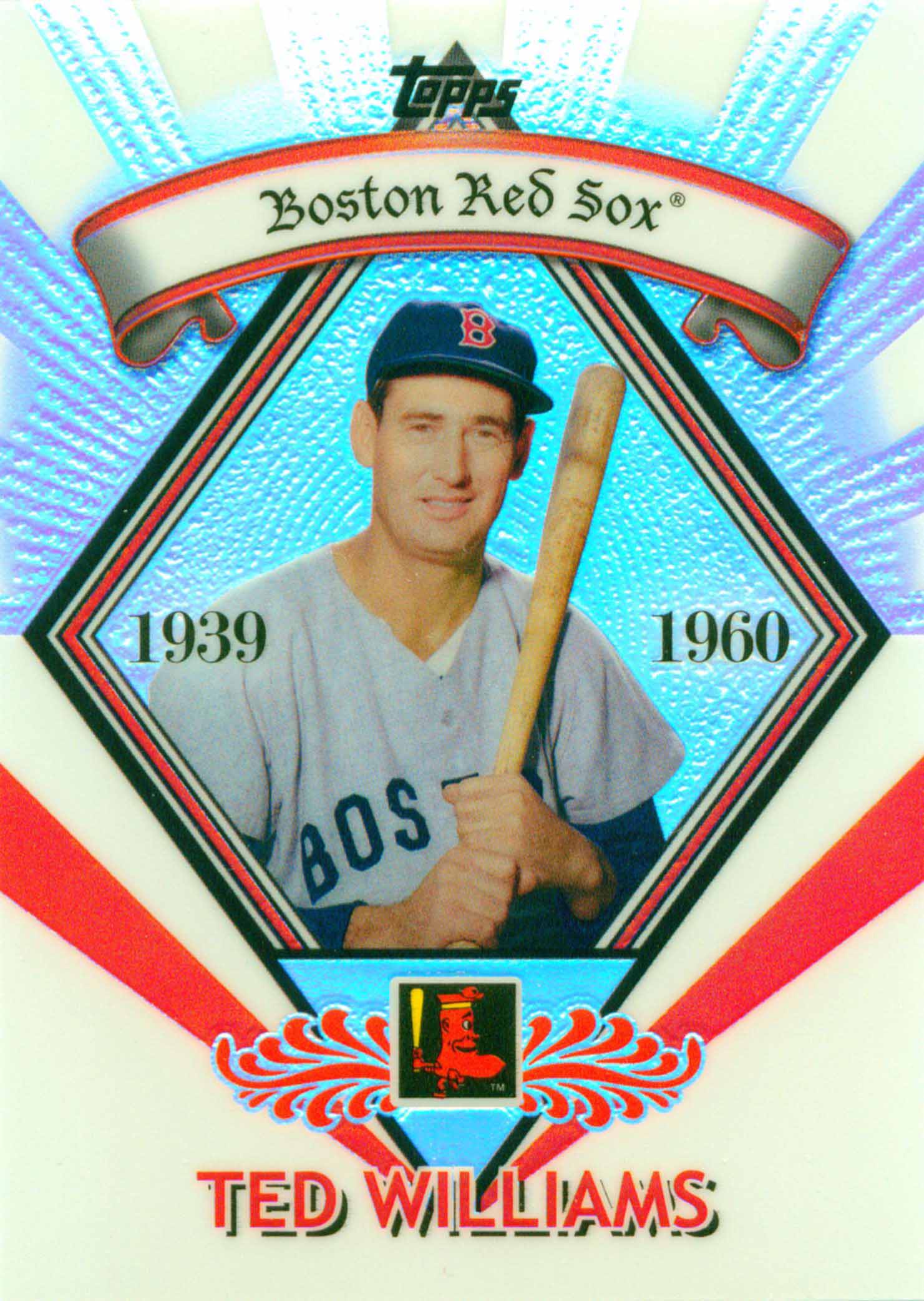 2009 Topps Legends Chrome WalMart Cereal Refractors