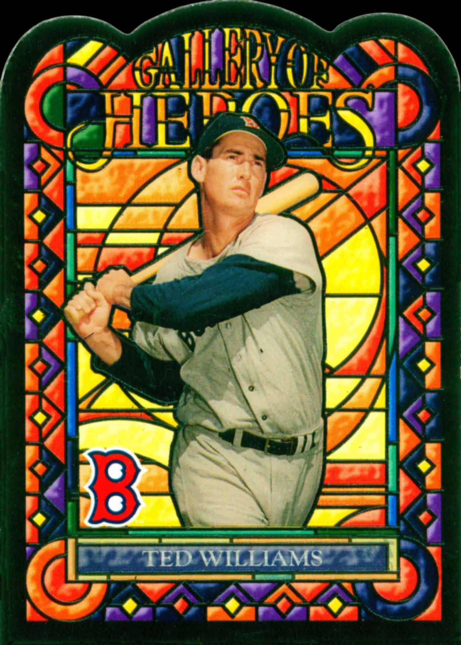 2013 Topps Archives Gallery Of Heroes