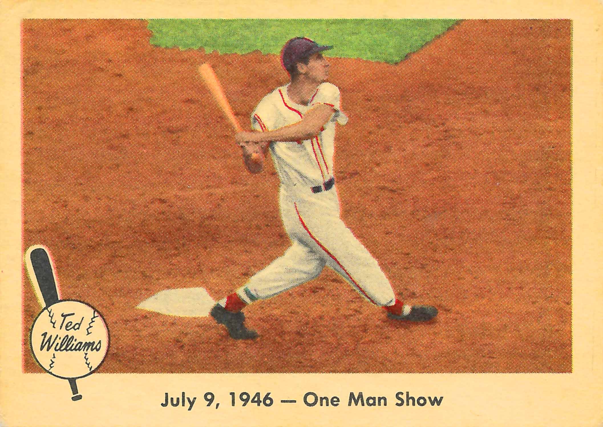 1959 Fleer Ted Williams