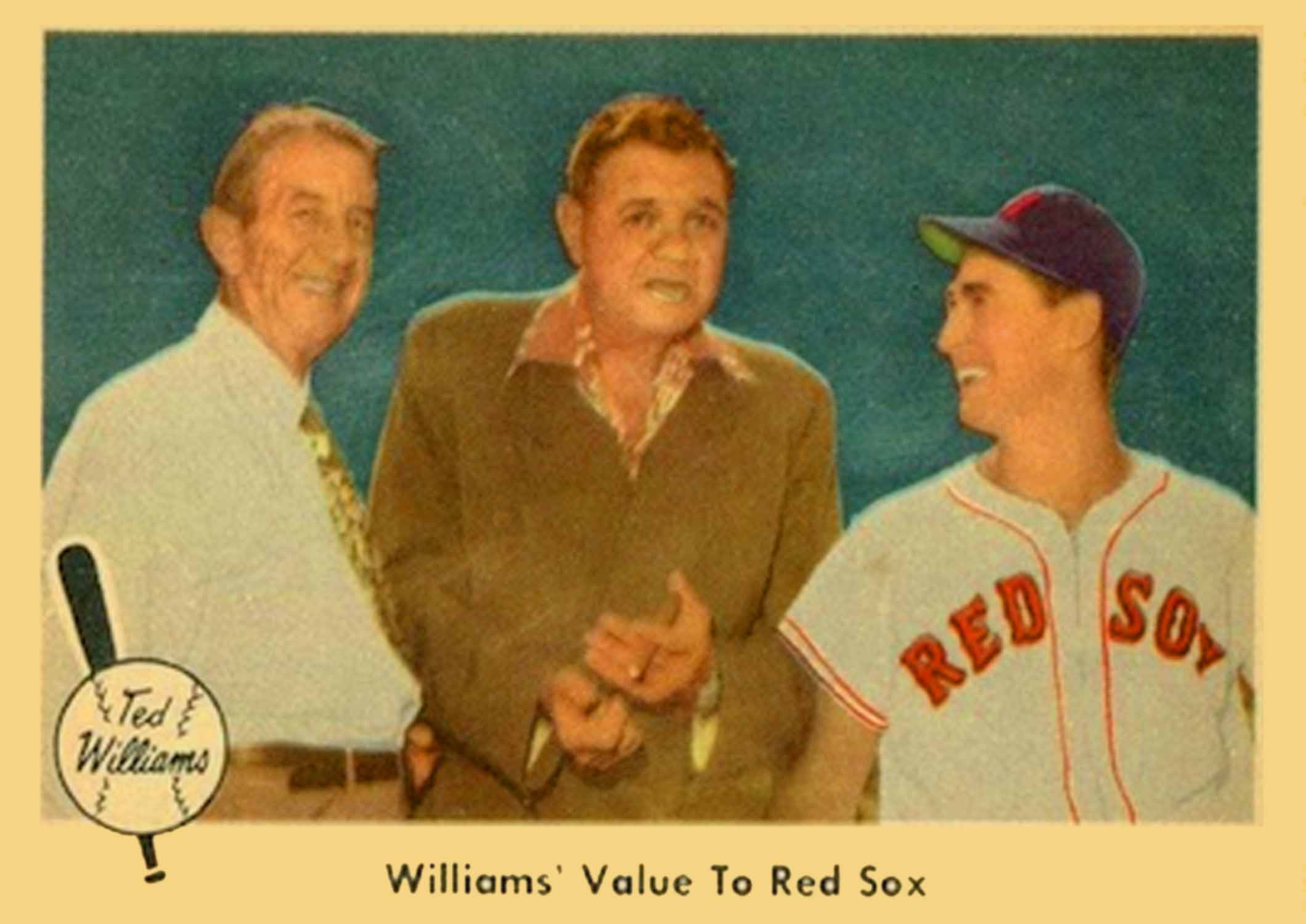 1959 Fleer Ted Williams