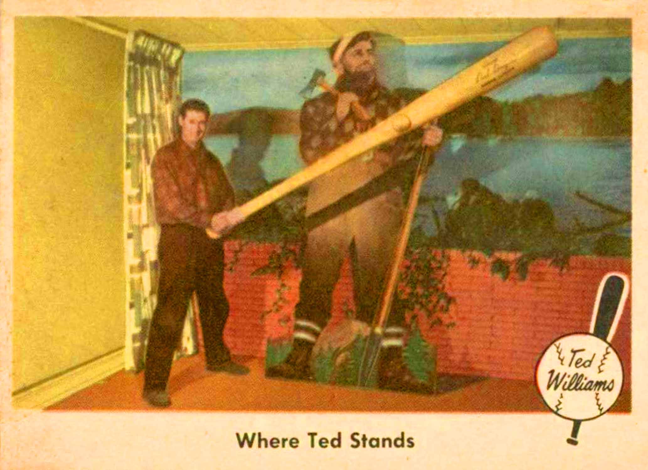 1959 Fleer Ted Williams