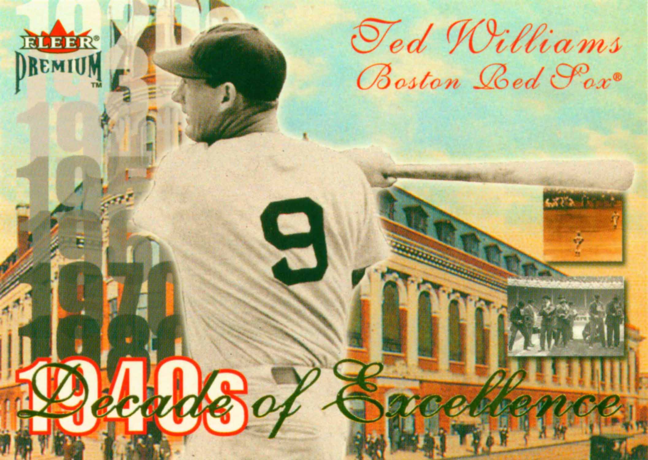 2001 Fleer Premium Decades of Excellence