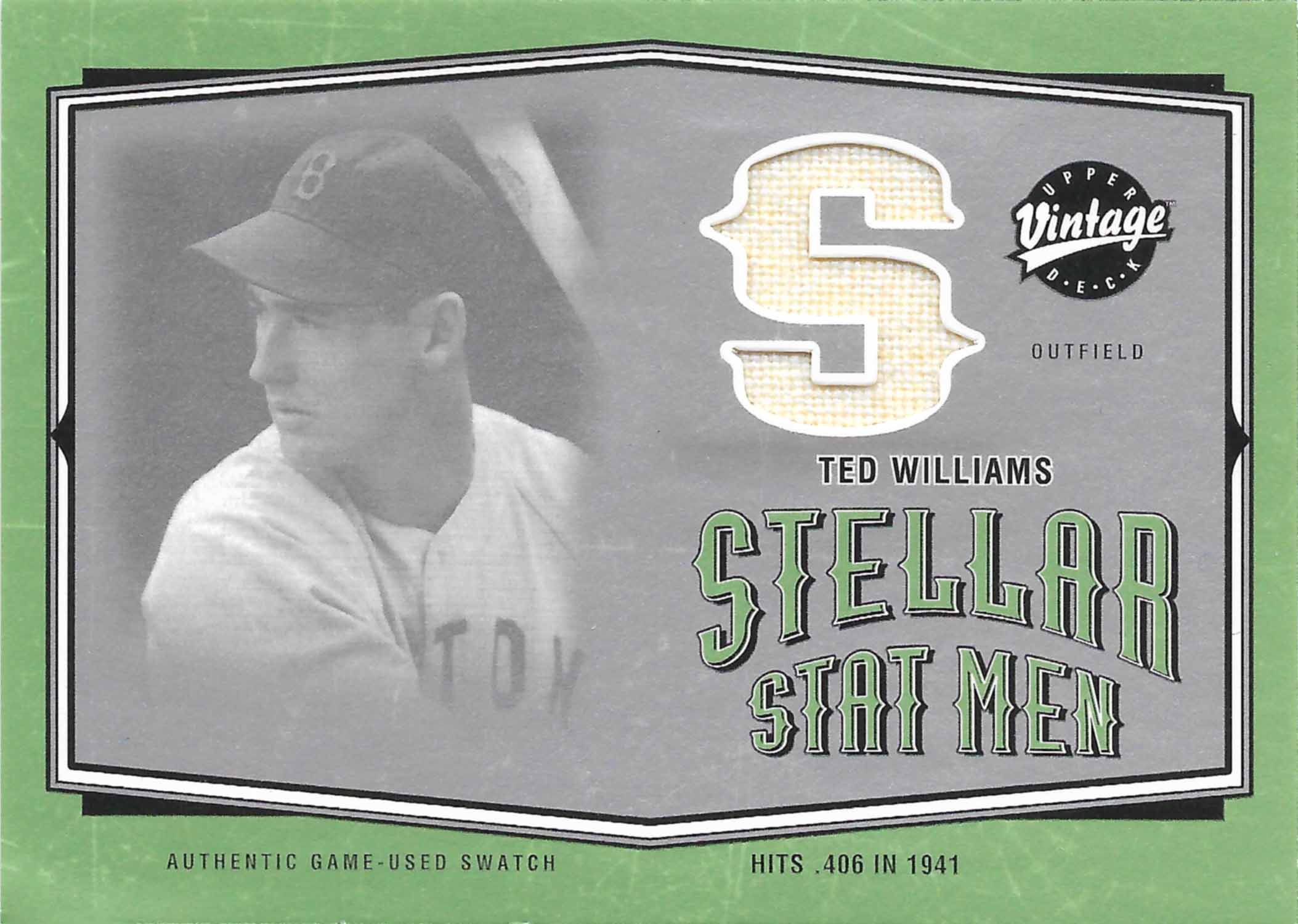 2004 Upper Deck Vintage Stellar Stat Men Jerseys Pants