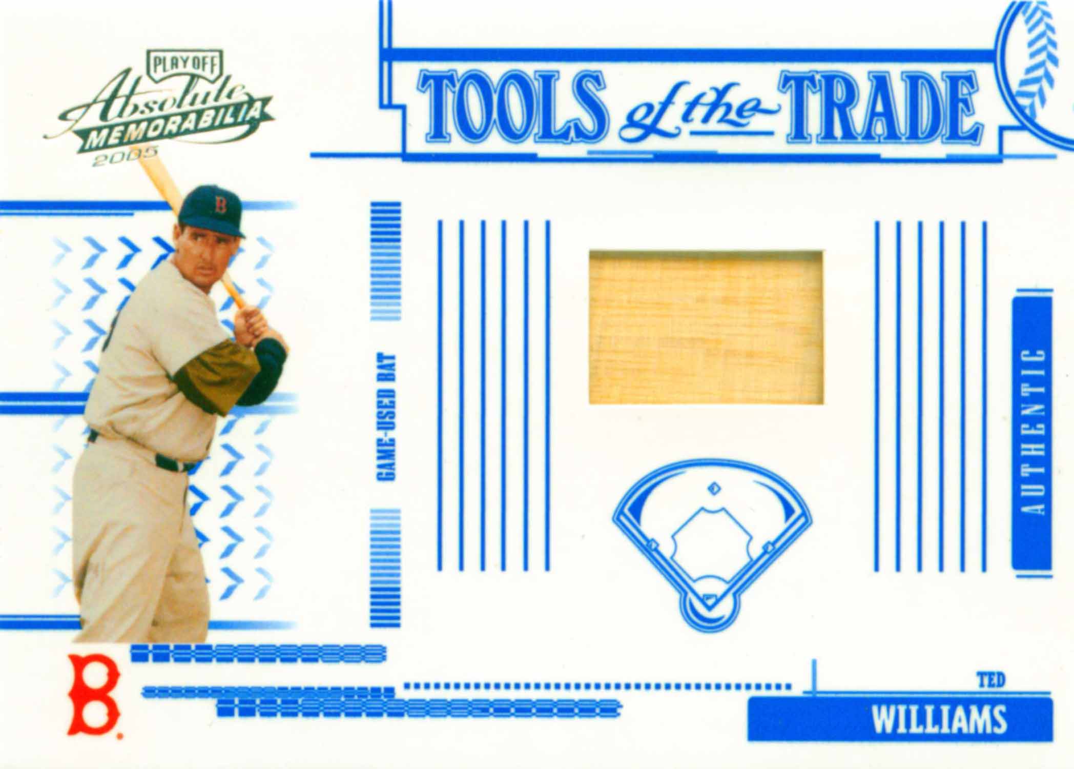 2005 Absolute Memorabilia Tools of the Trade Bat
