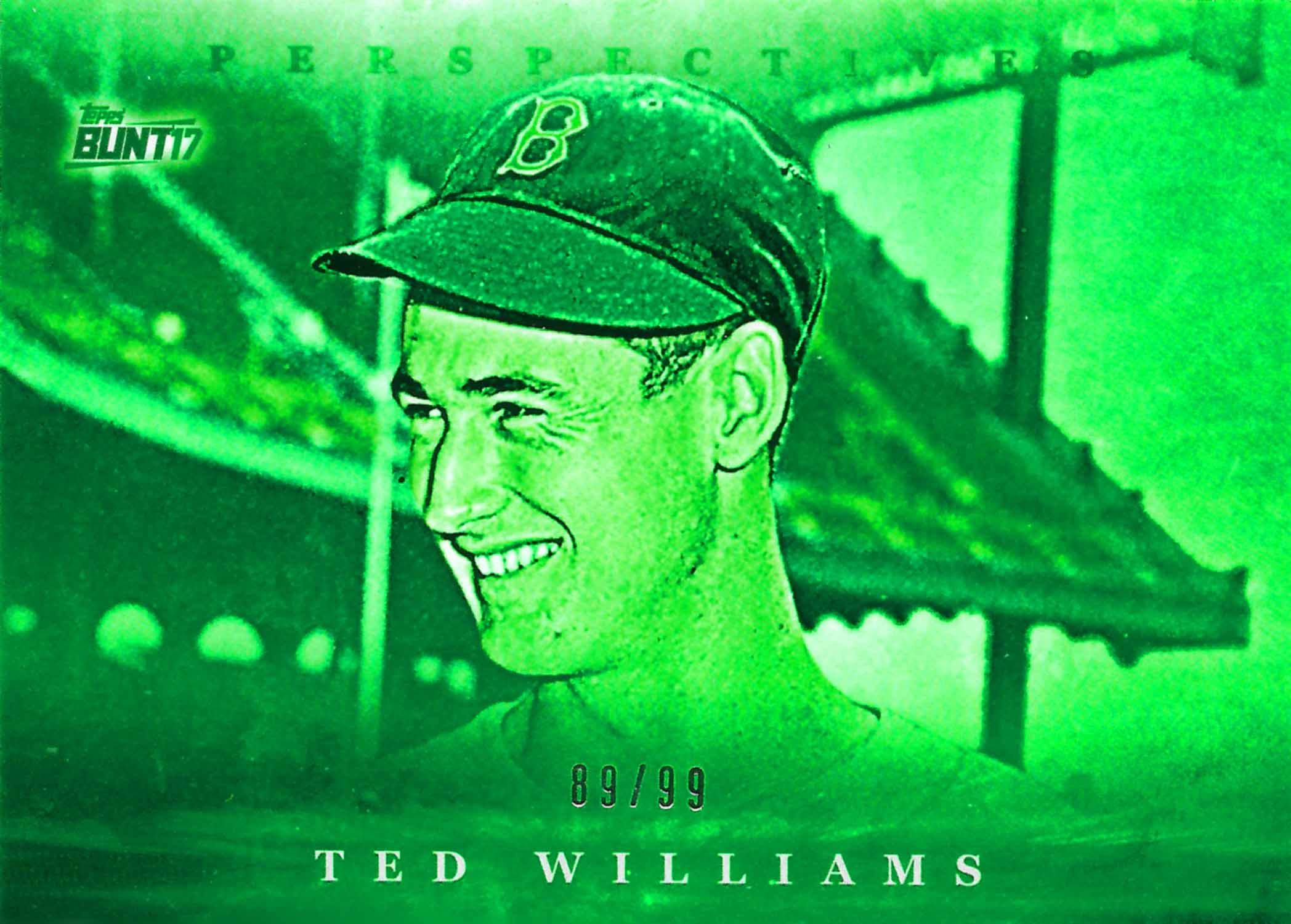 2017 Topps Bunt Perspectives Green