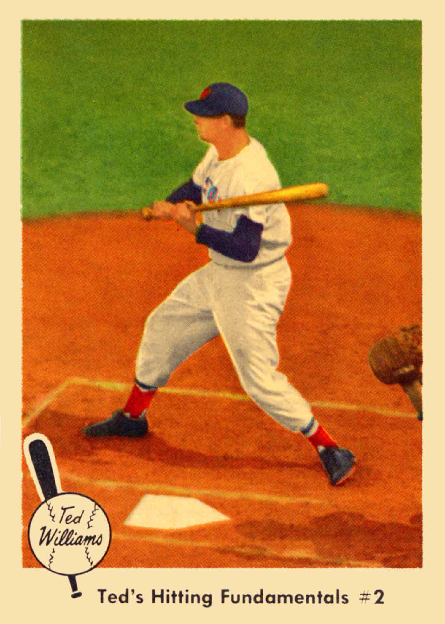 1959 Fleer Ted Williams