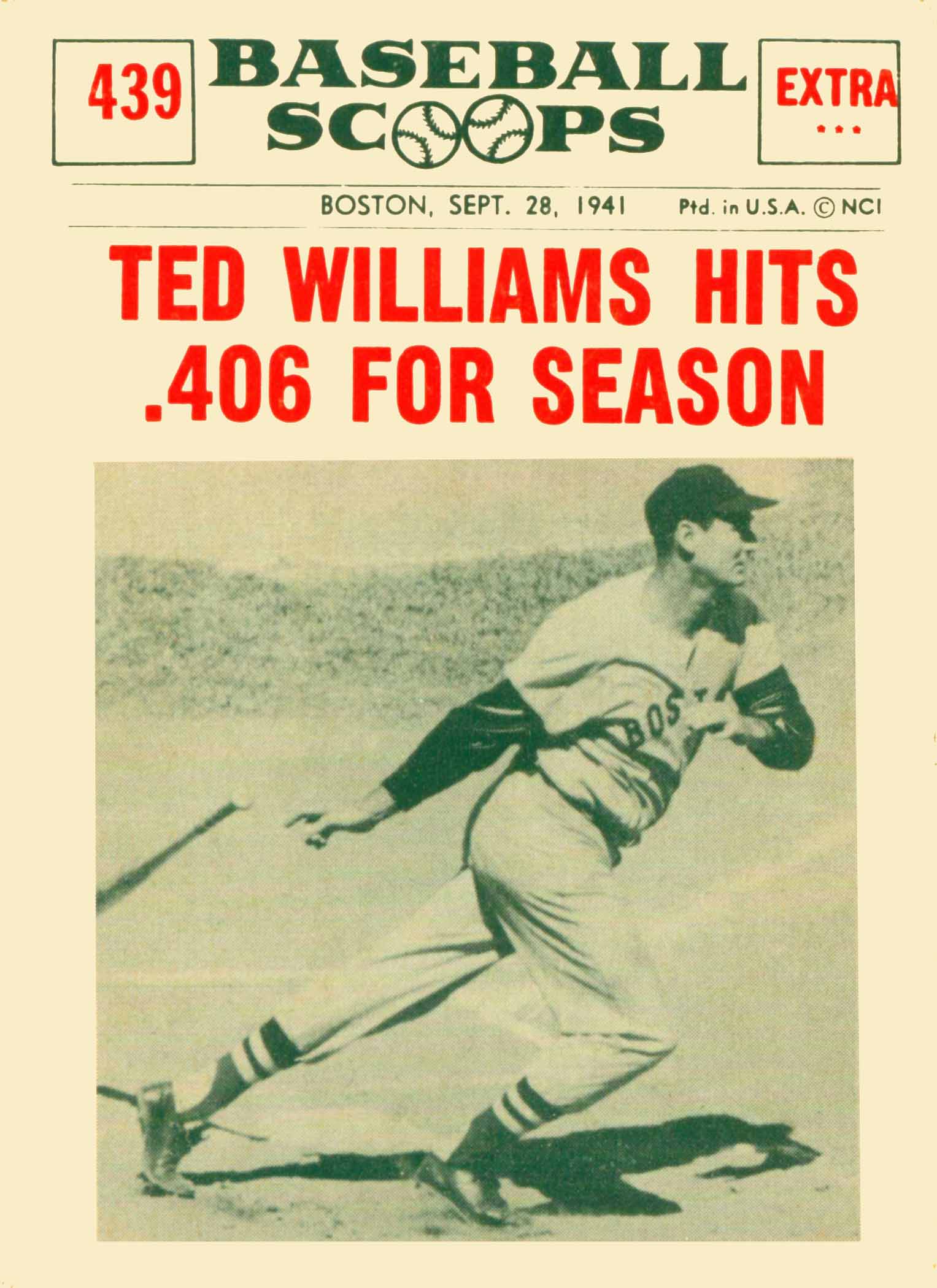 1961 Nu-Card Scoops