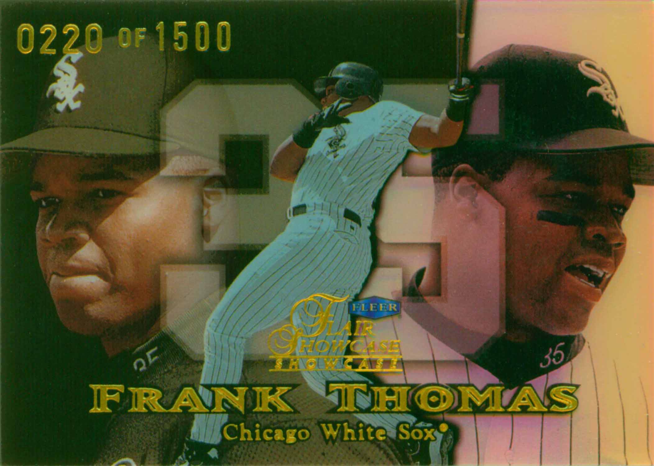 1999 Flair Showcase Row 1
