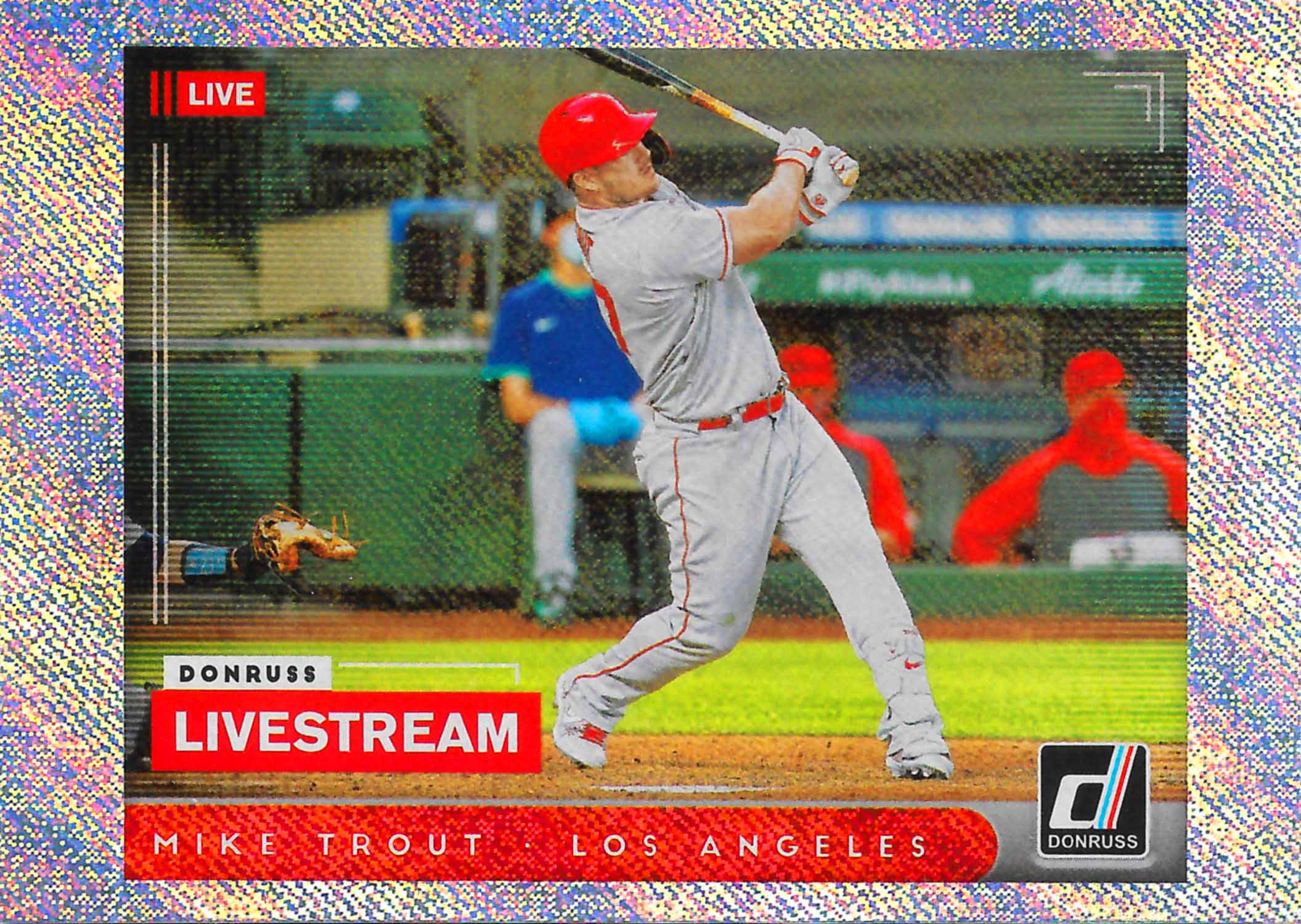 2021 Donruss Livestream Rapture