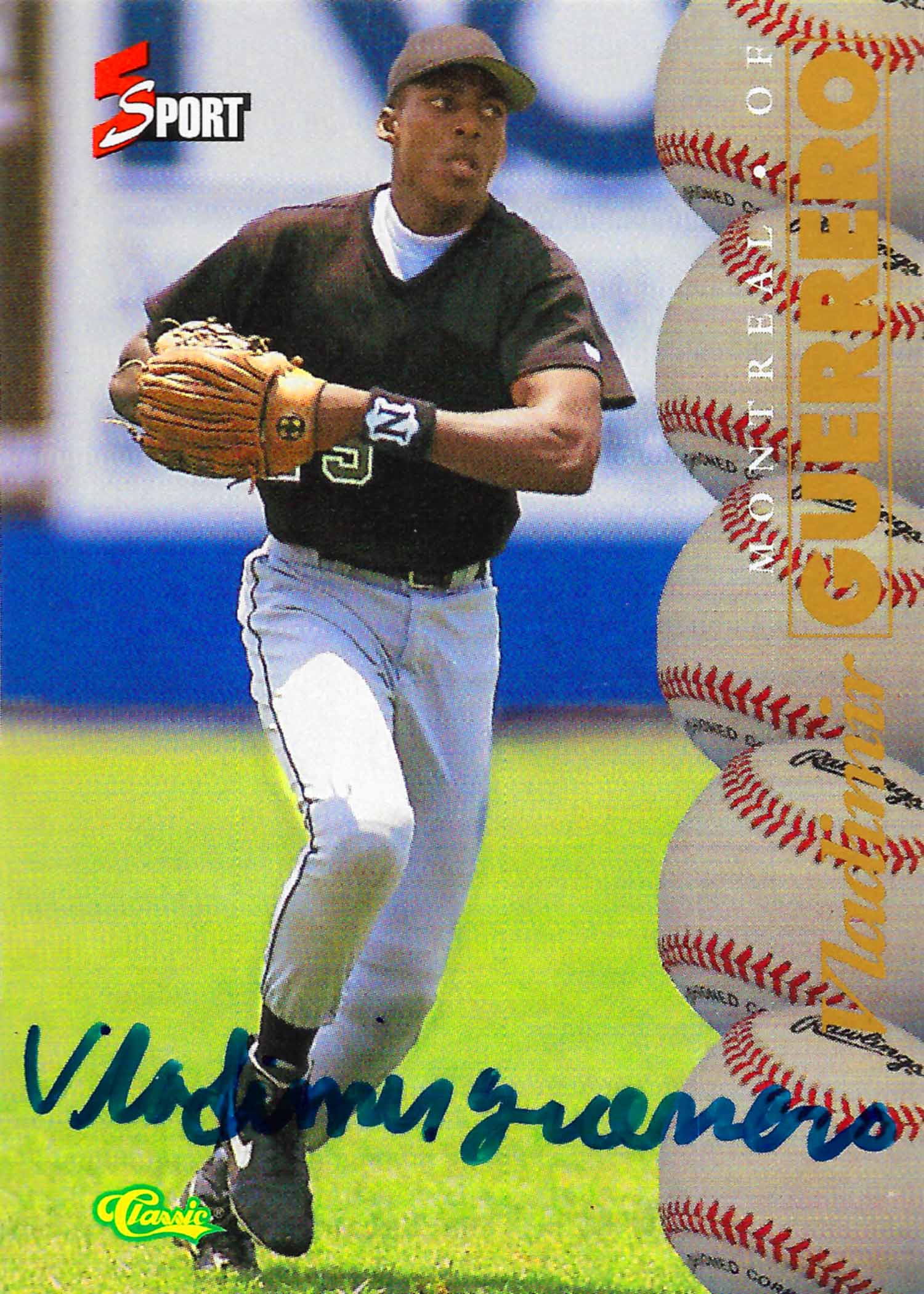 1995 Upper Deck Minors Future Stock